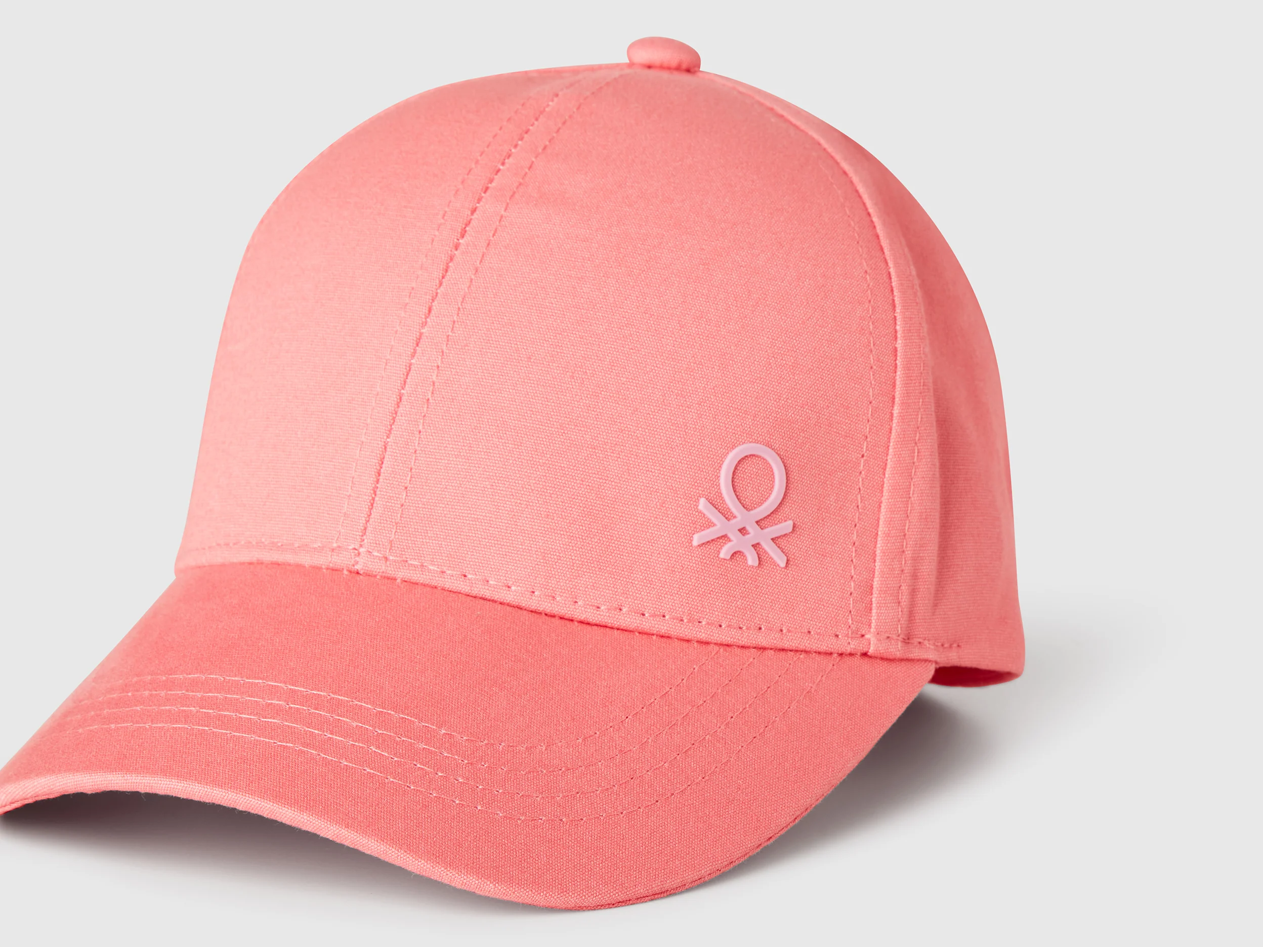 Cappellino in cotone con logo - Image 3