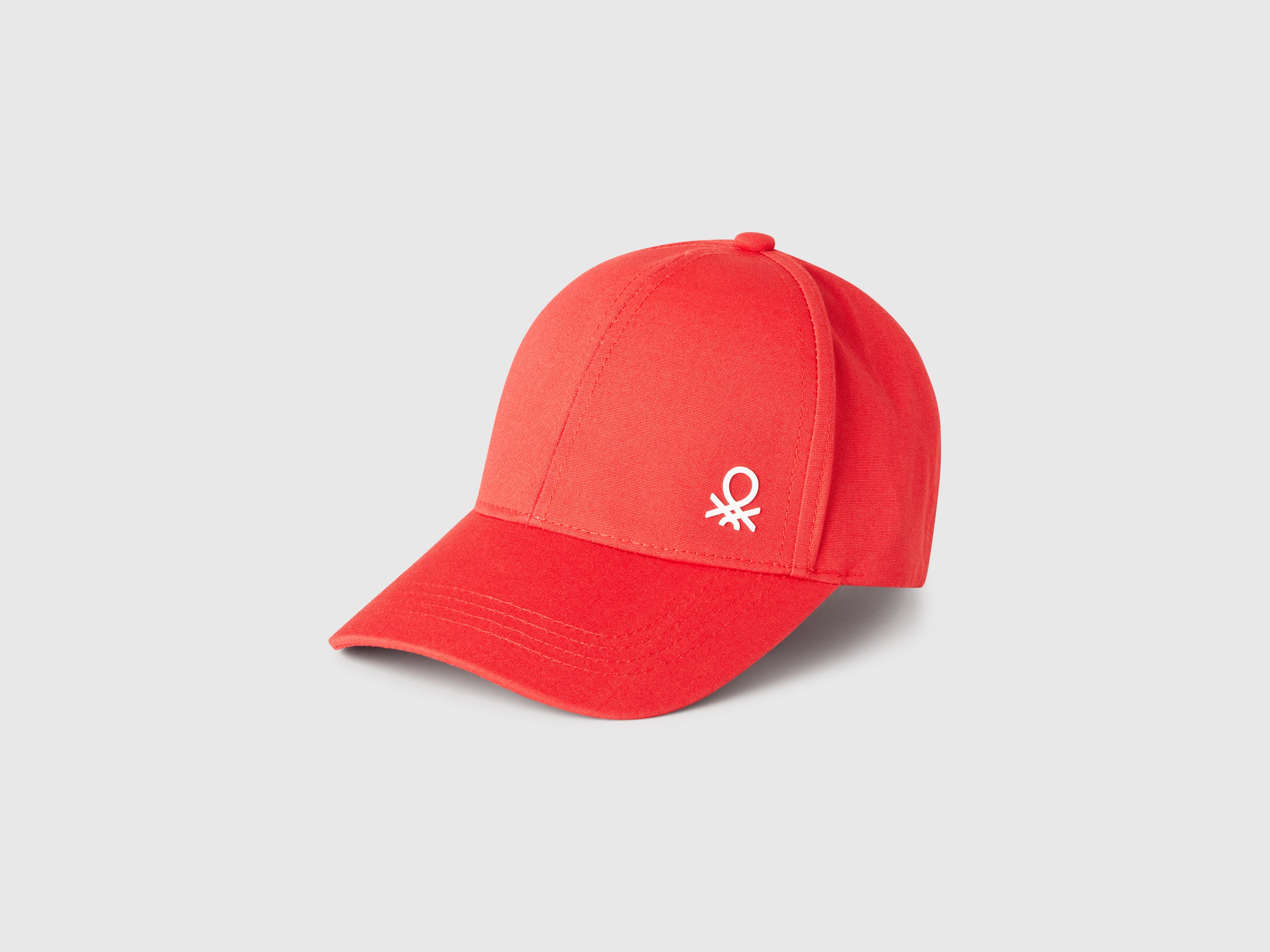 Cappellino in cotone con logo