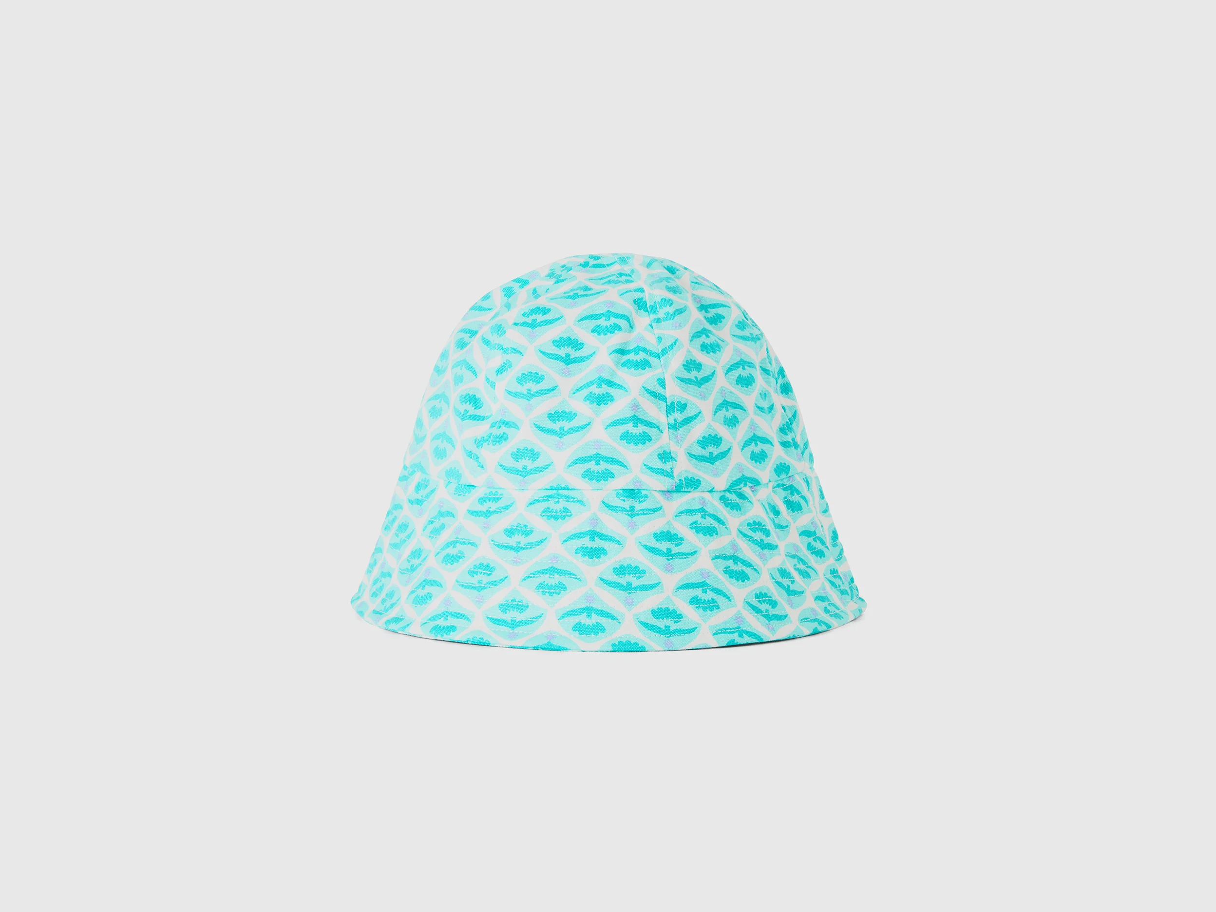Cappello alla pescatora con stampa fiori - Image 2