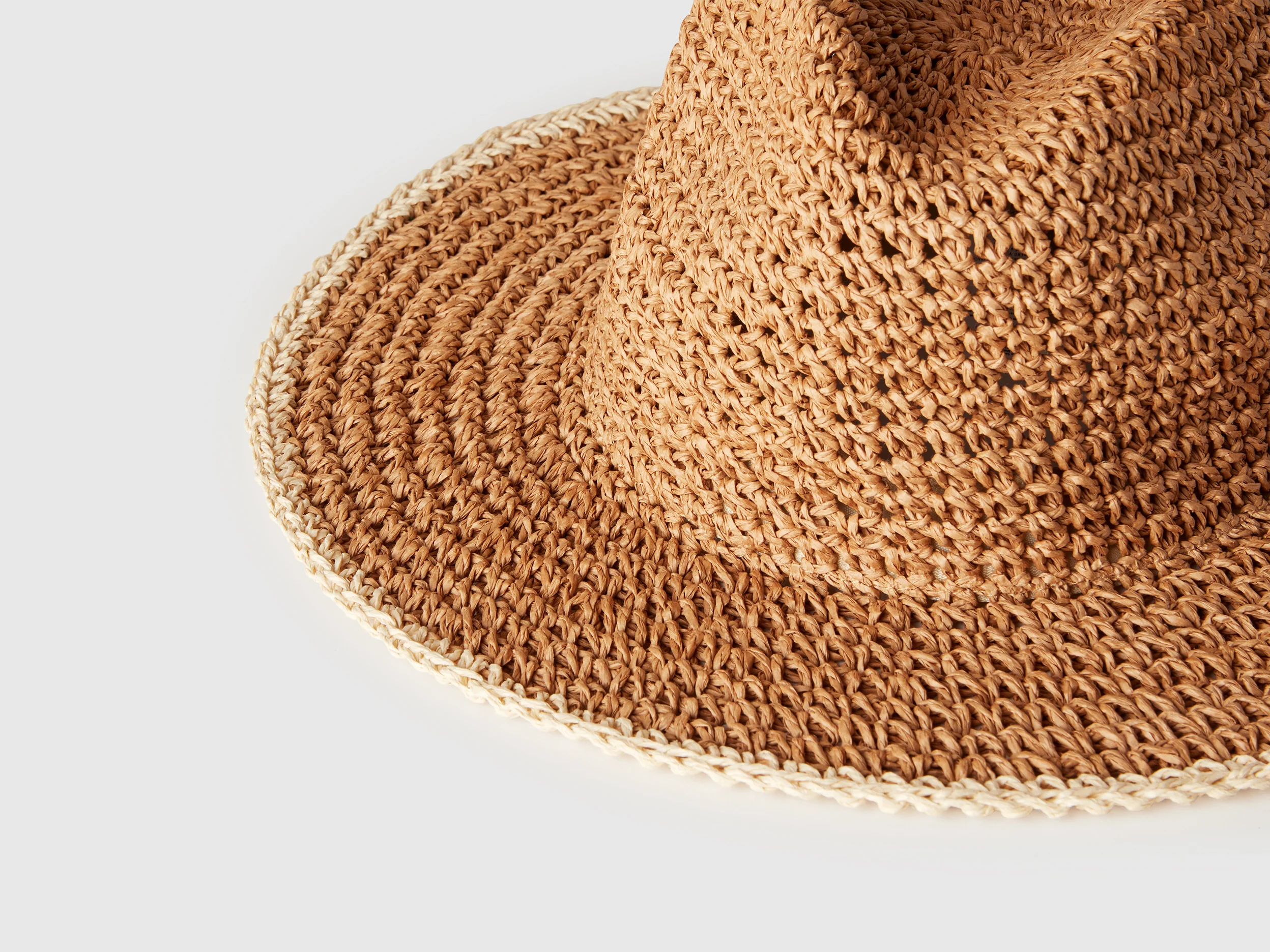 Cappello alla pescatora effetto paglia - Image 3