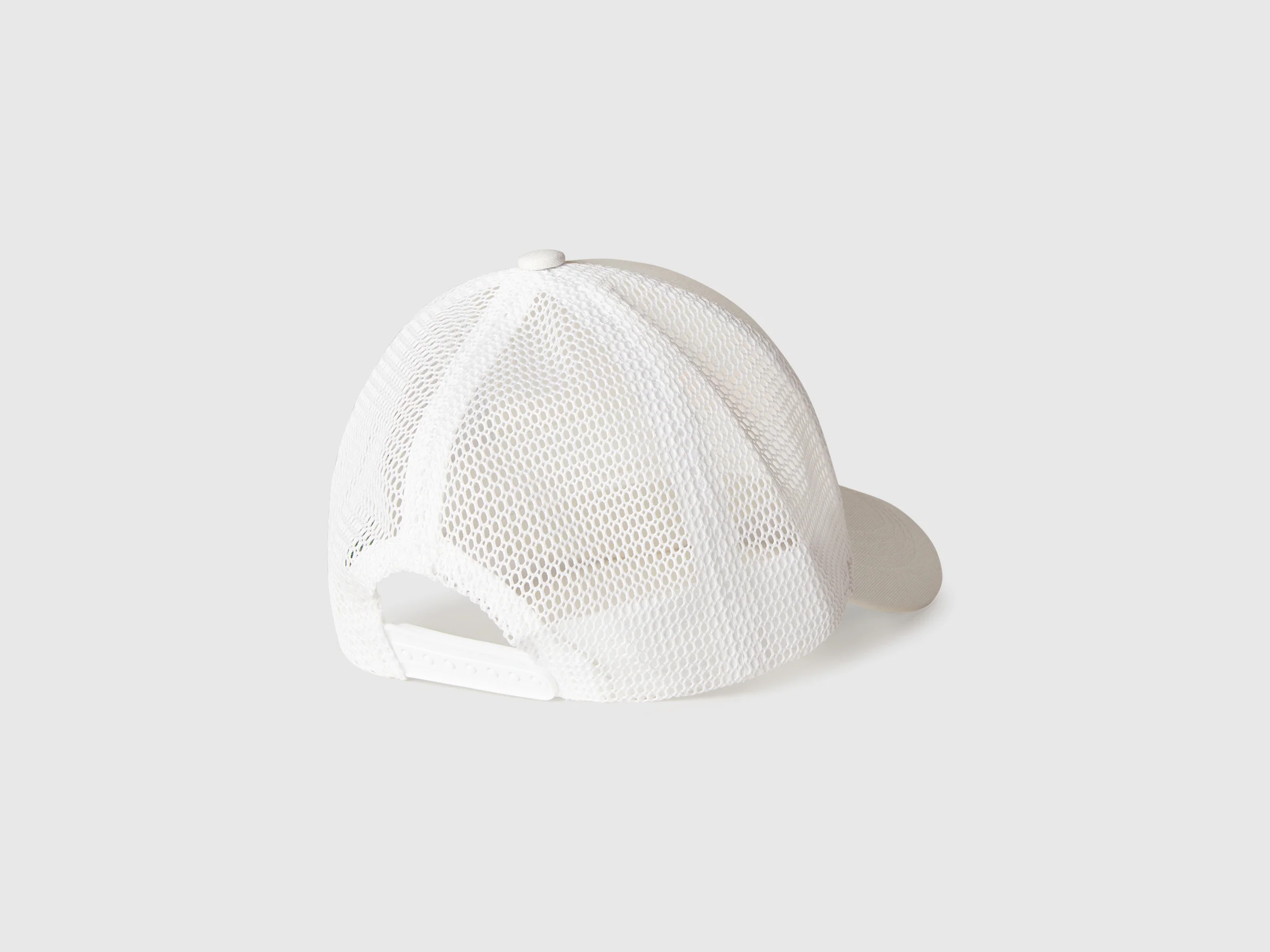 Cappello baseball in cotone e mesh - Image 2