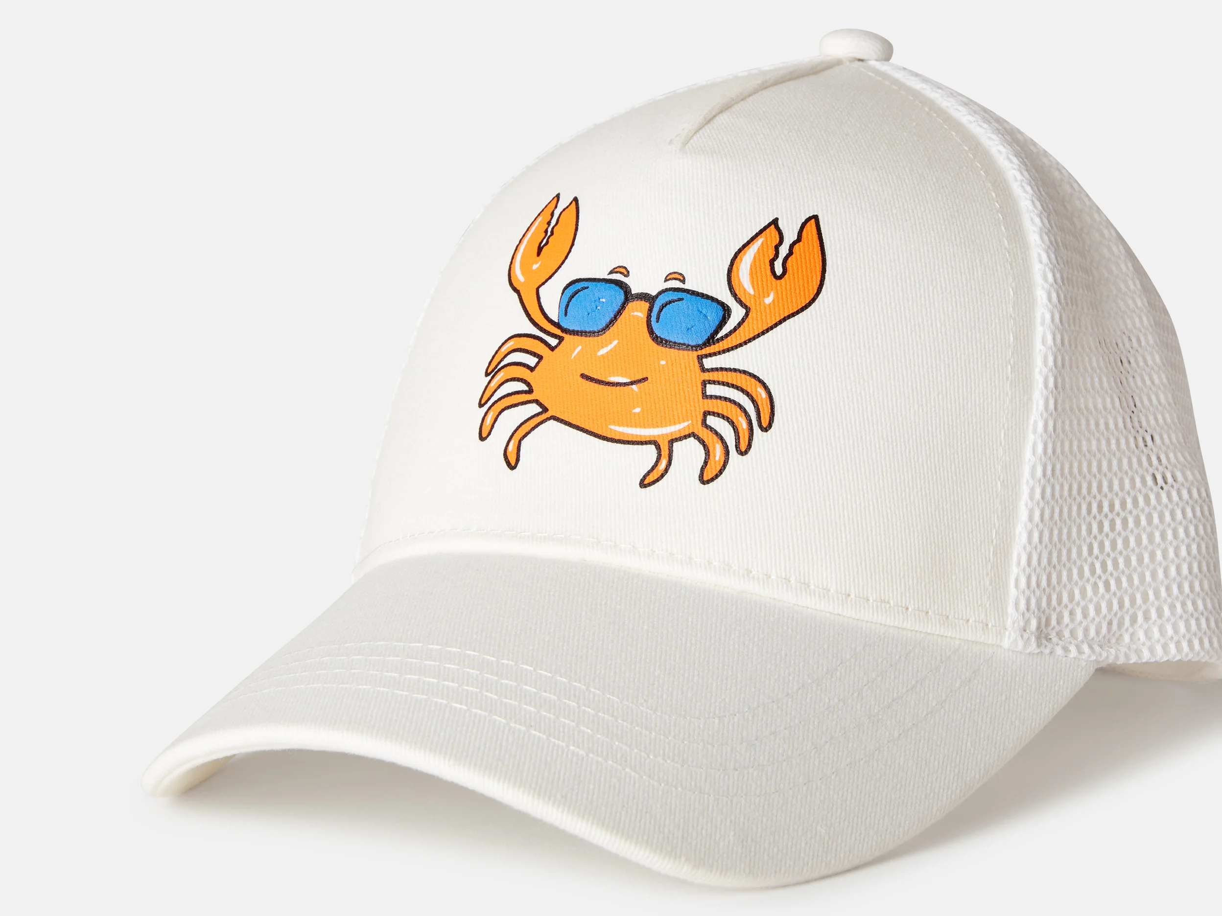 Cappello baseball in cotone e mesh - Image 3