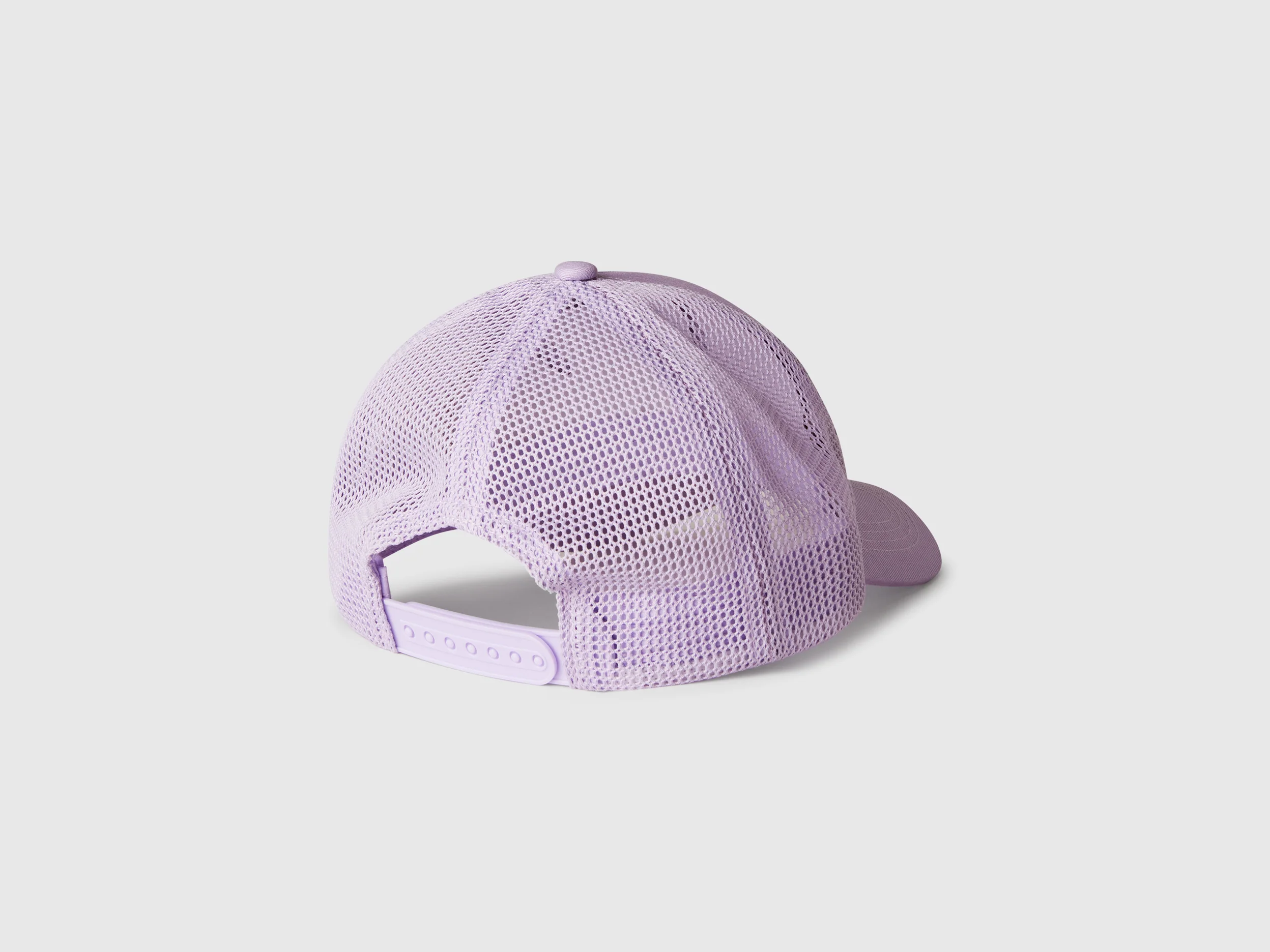 Cappello baseball in cotone e mesh - Image 2