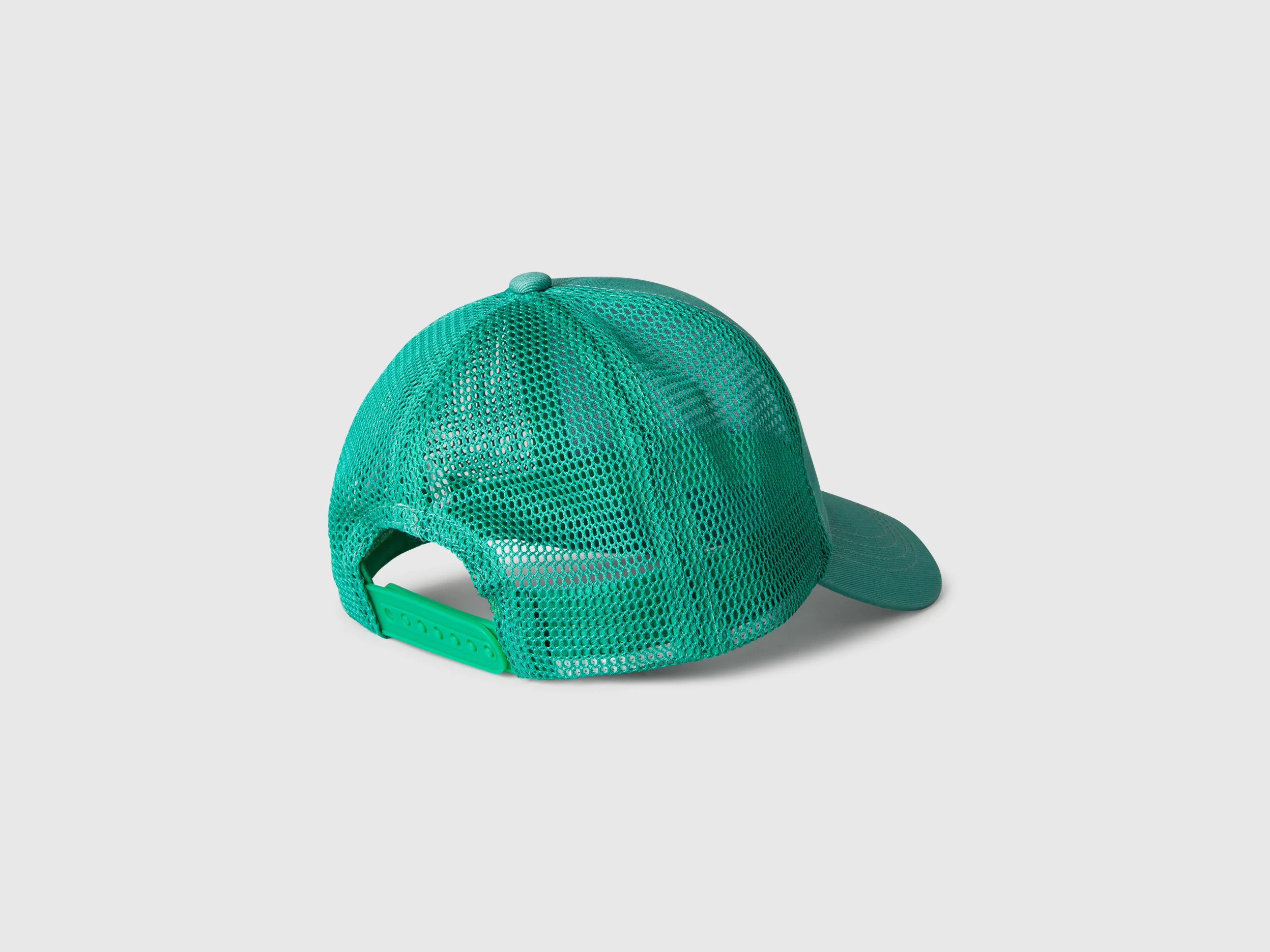 Cappello baseball in cotone e mesh - Image 2