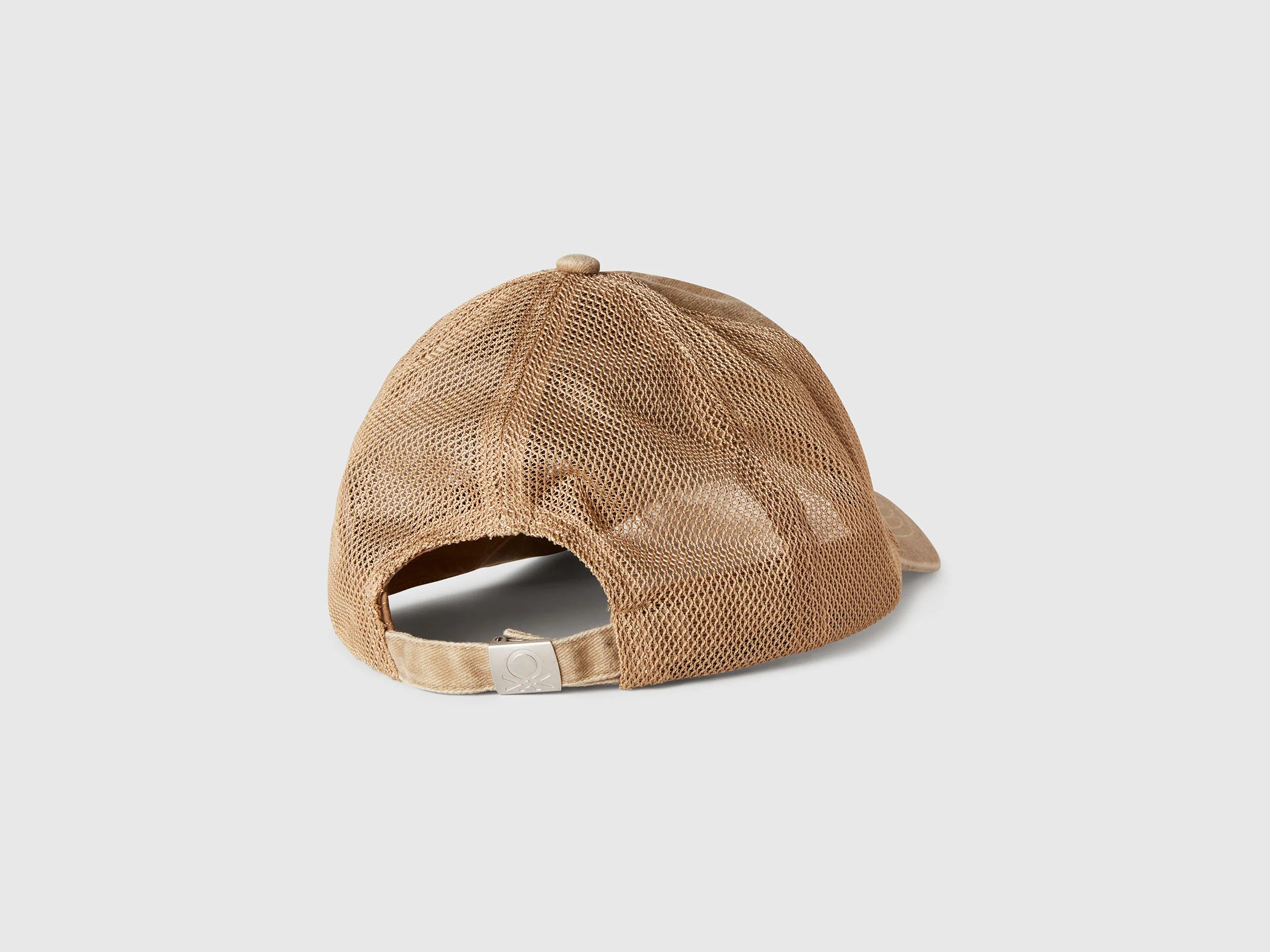 Cappello baseball in cotone e mesh - Image 2