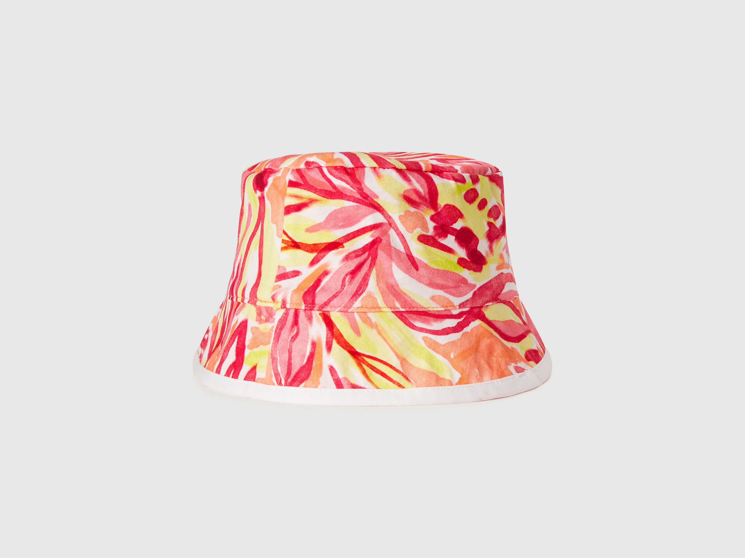 Cappello reversibile con stampa floreale - Image 2