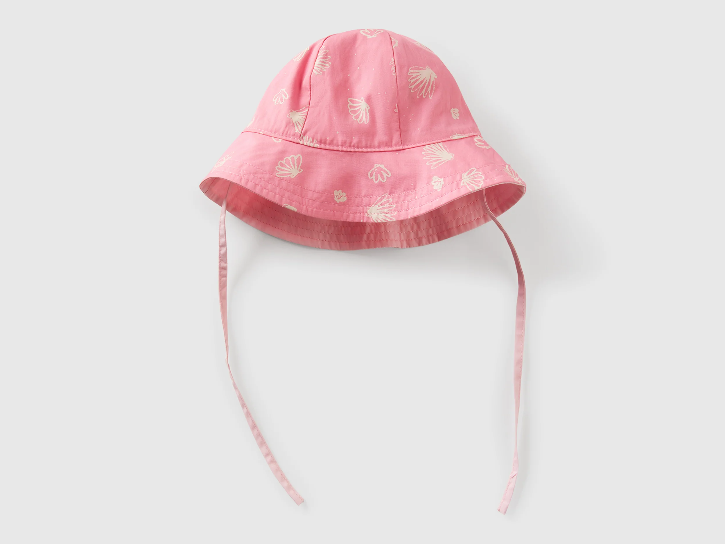 Cappello reversibile con stampa mare - Image 2