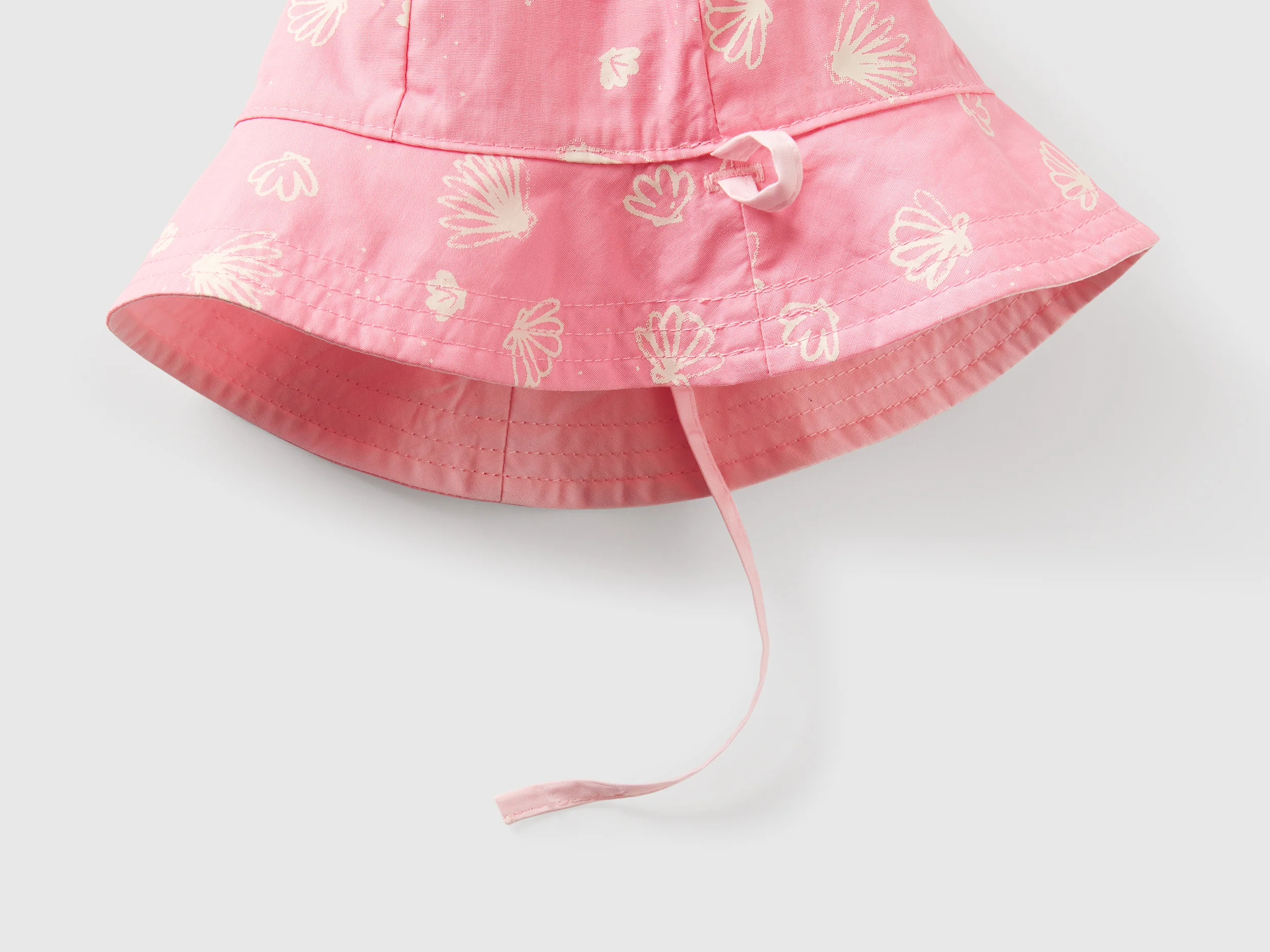 Cappello reversibile con stampa mare - Image 3