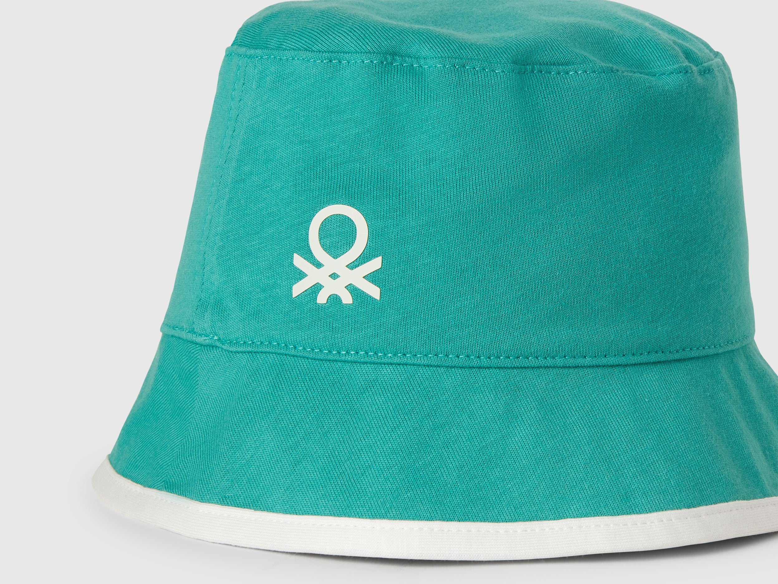 Cappello reversibile con stampa tropicale - Image 3