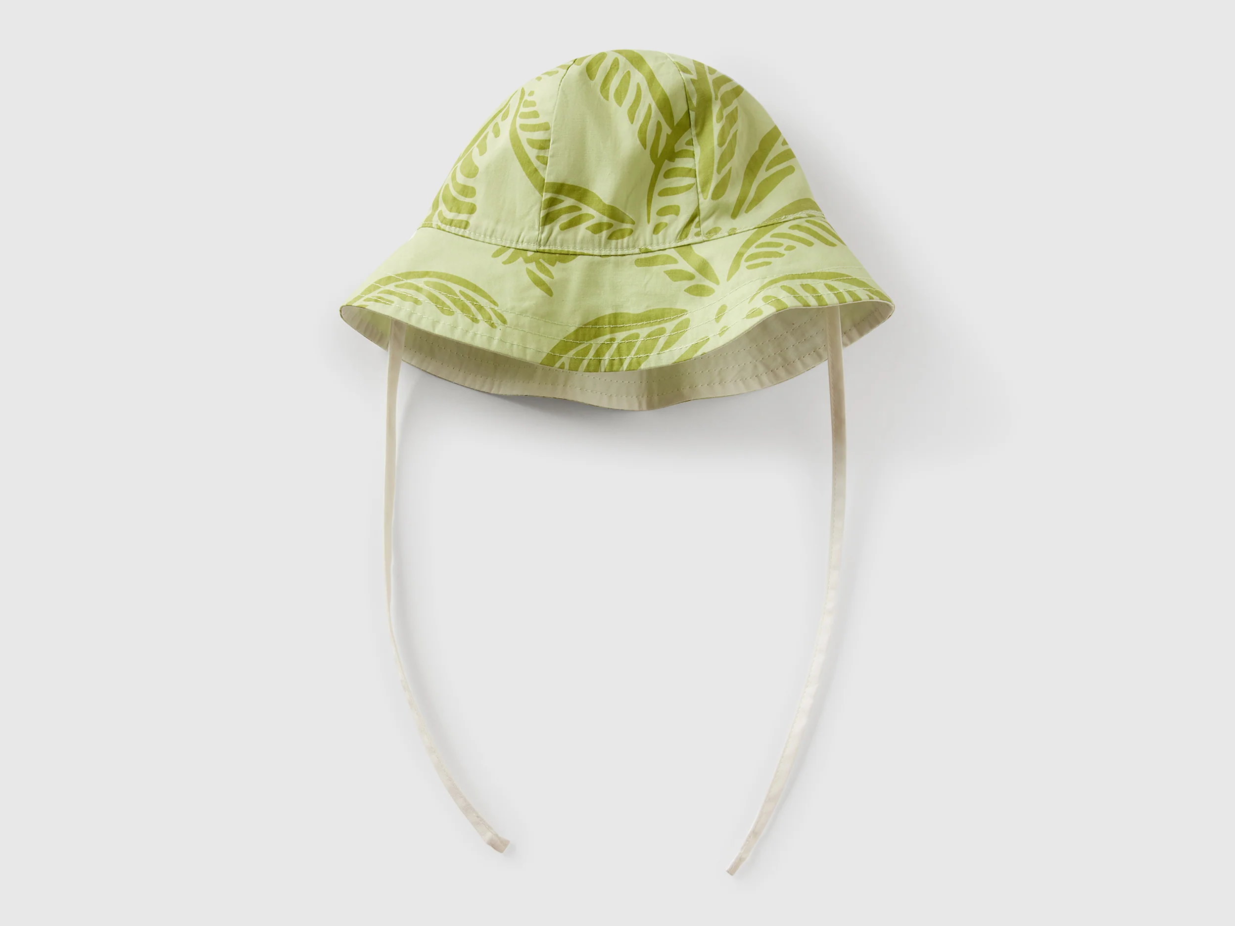 Cappello reversibile con stampa tropicale - Image 2