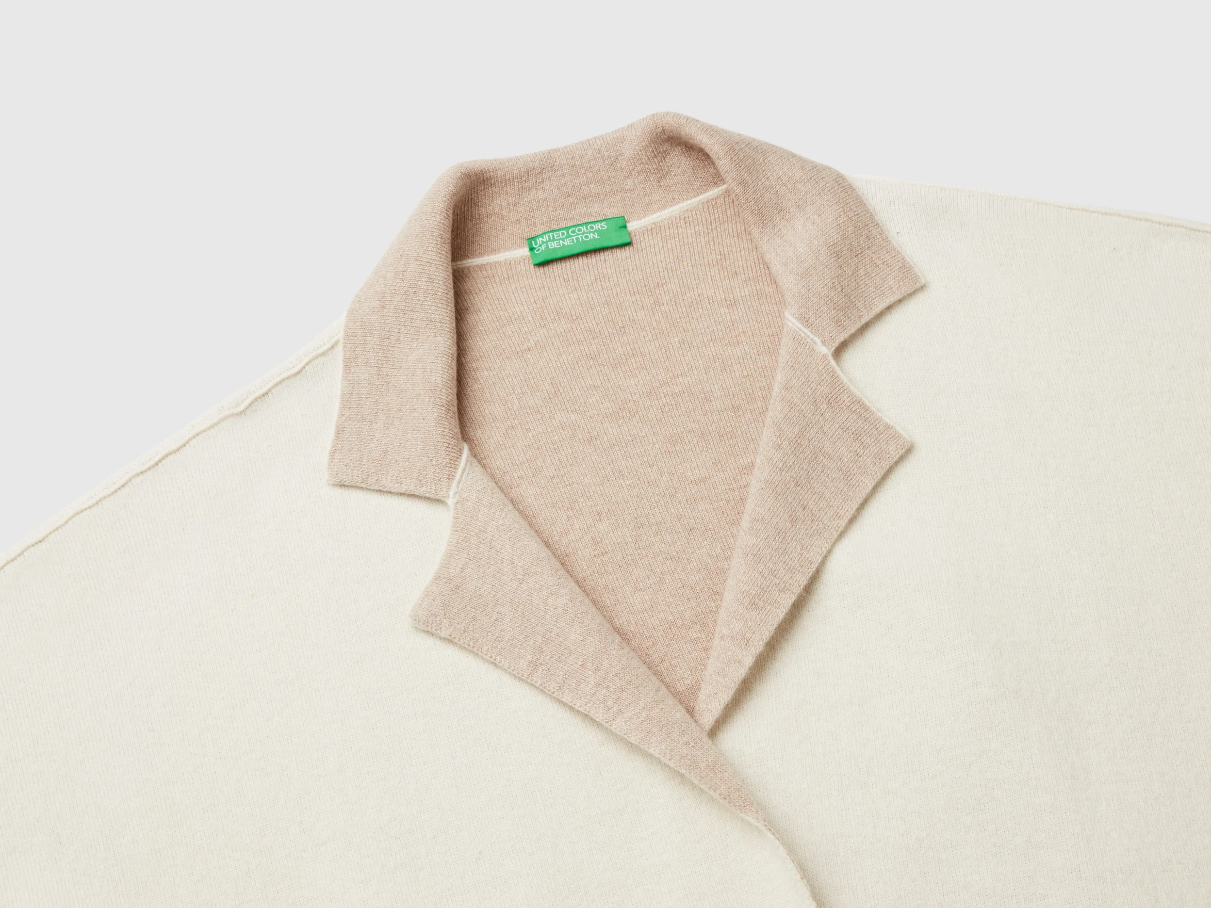 Cappotto aperto reversibile - Image 3