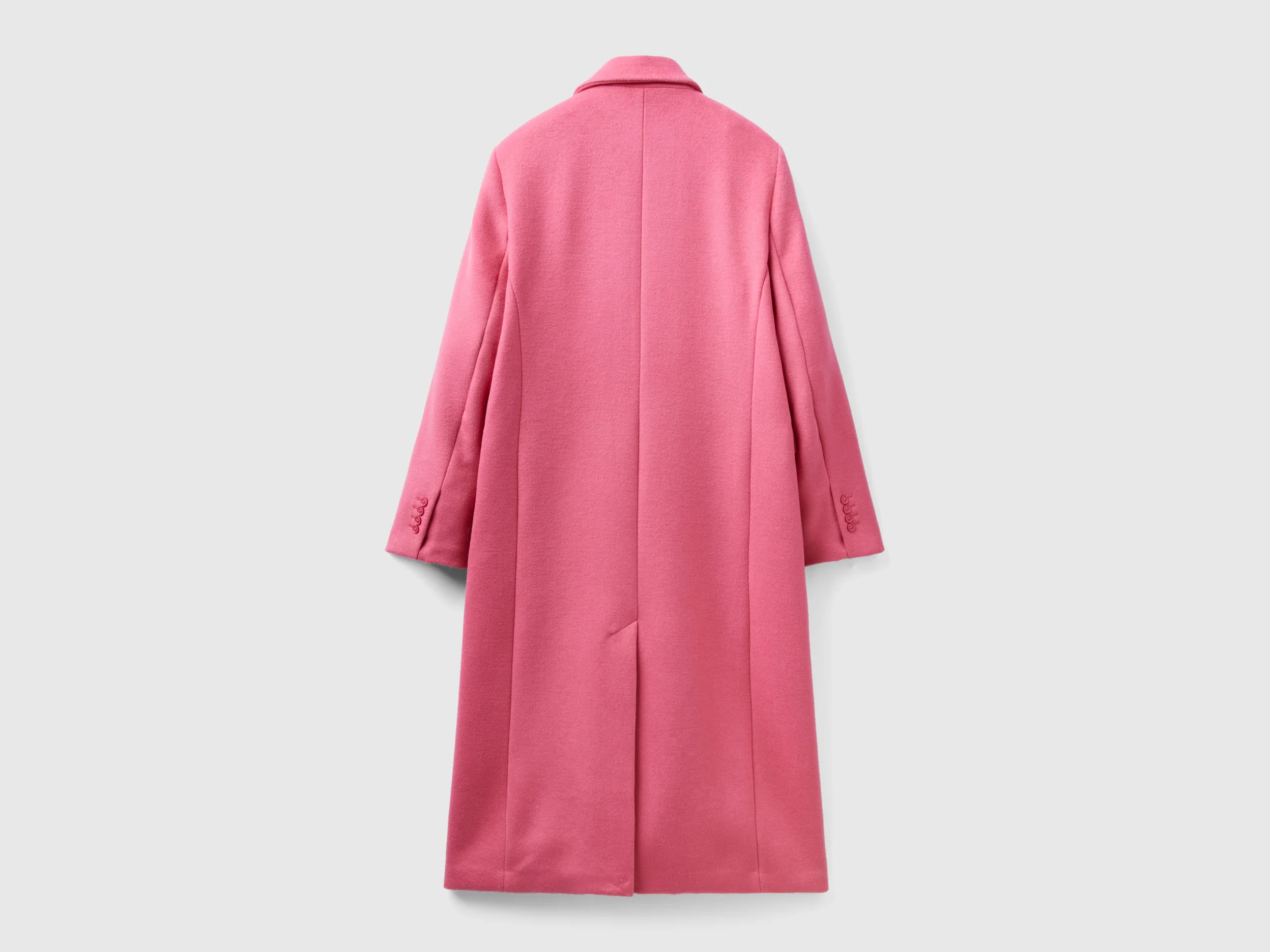 Cappotto doppiopetto in misto lana - Image 2