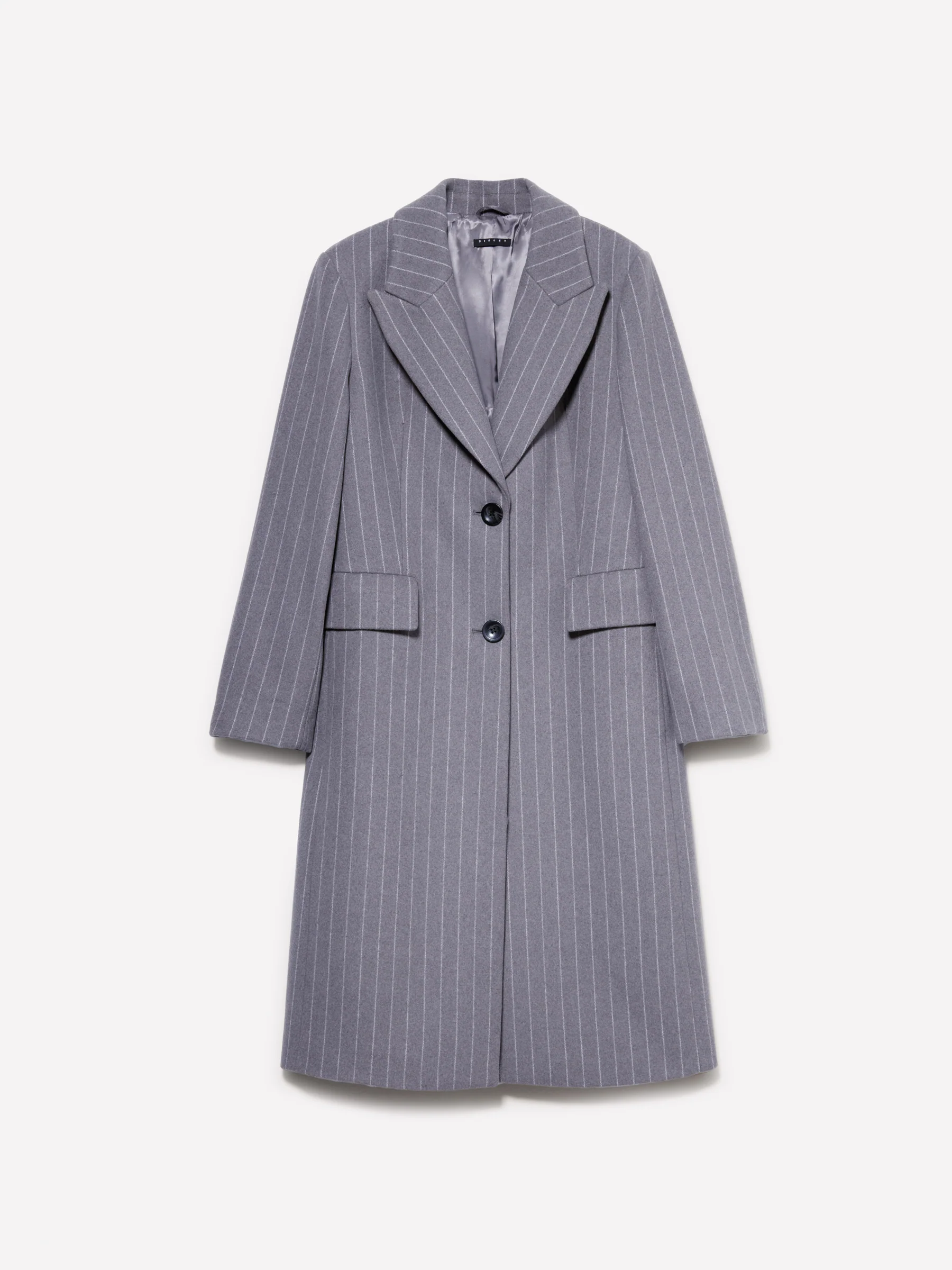 Cappotto gessato