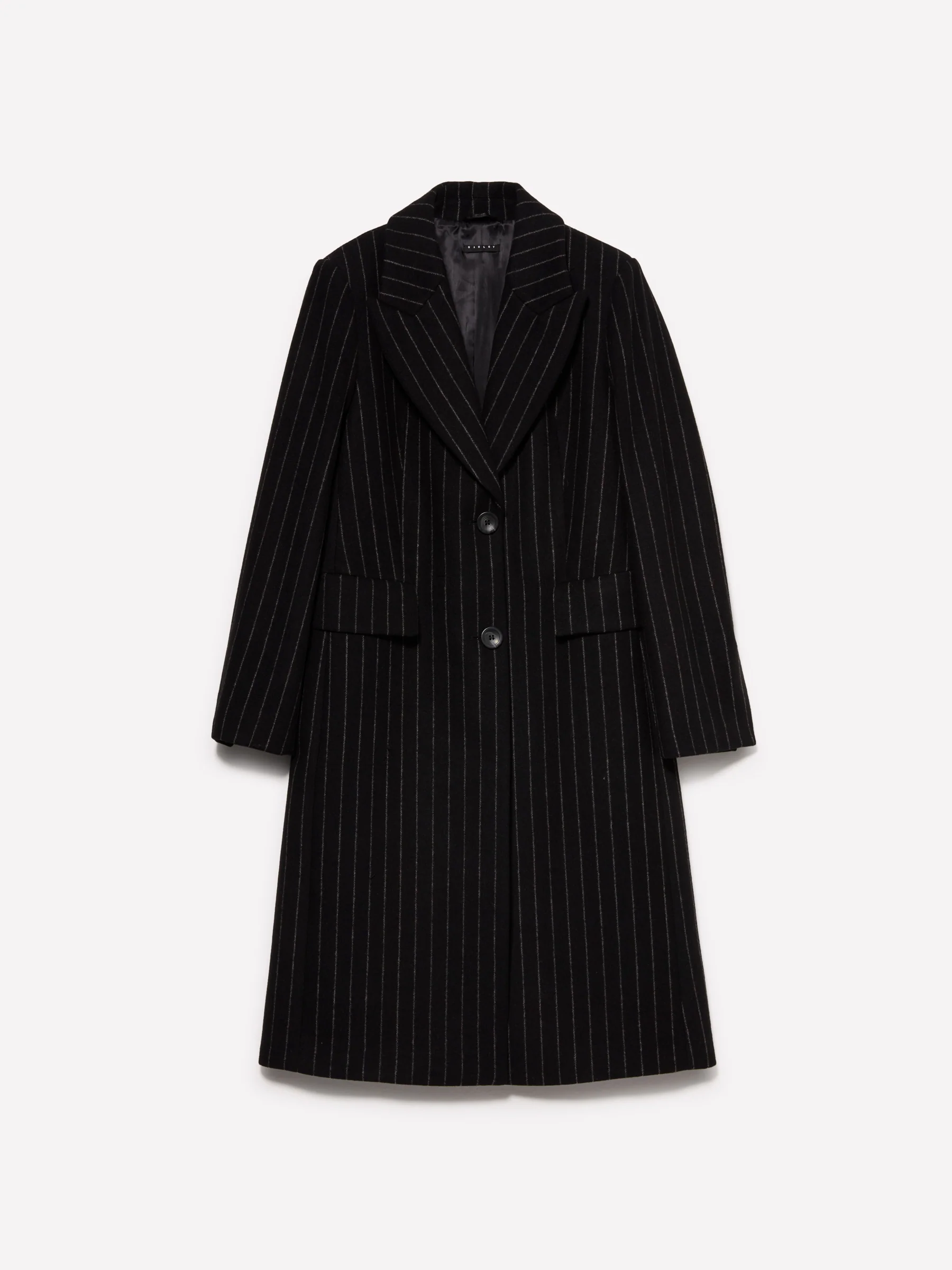 Cappotto gessato