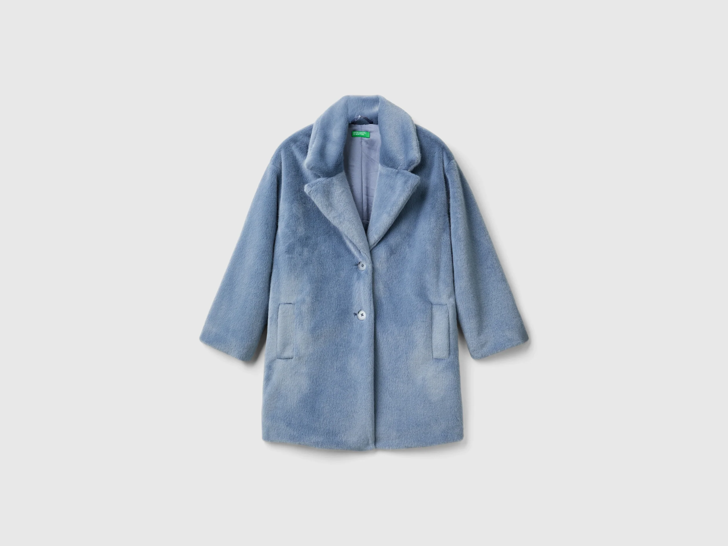 Cappotto in pelliccetta sintetica