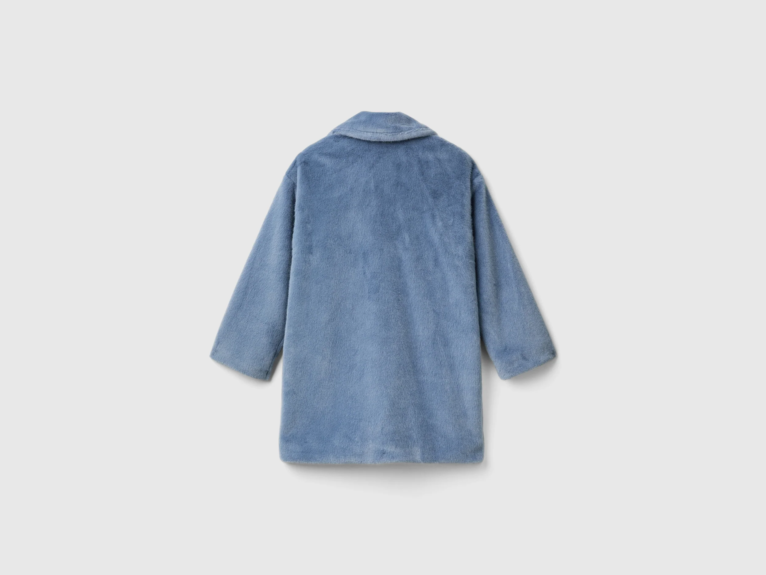 Cappotto in pelliccetta sintetica - Image 2