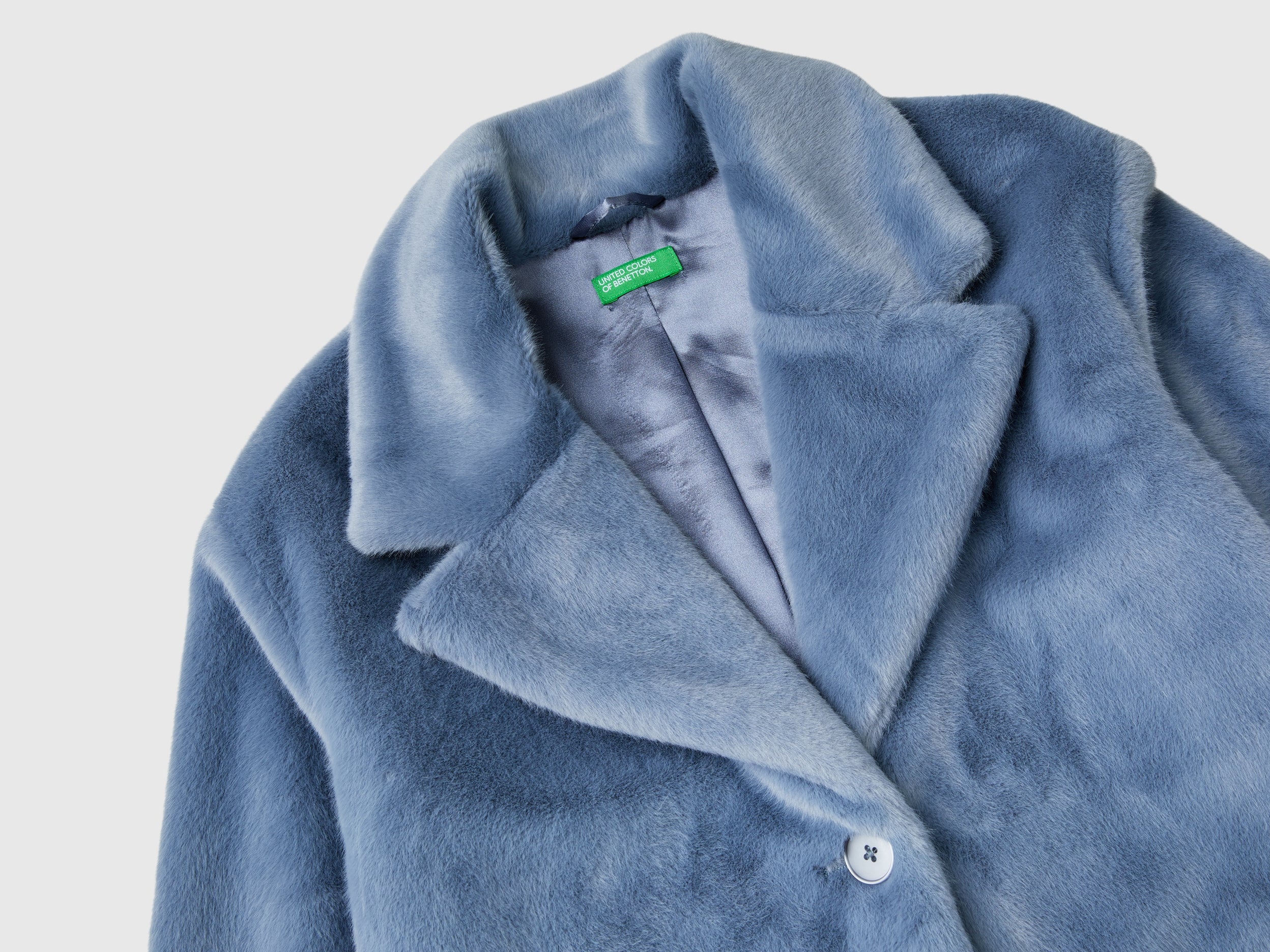 Cappotto in pelliccetta sintetica - Image 3