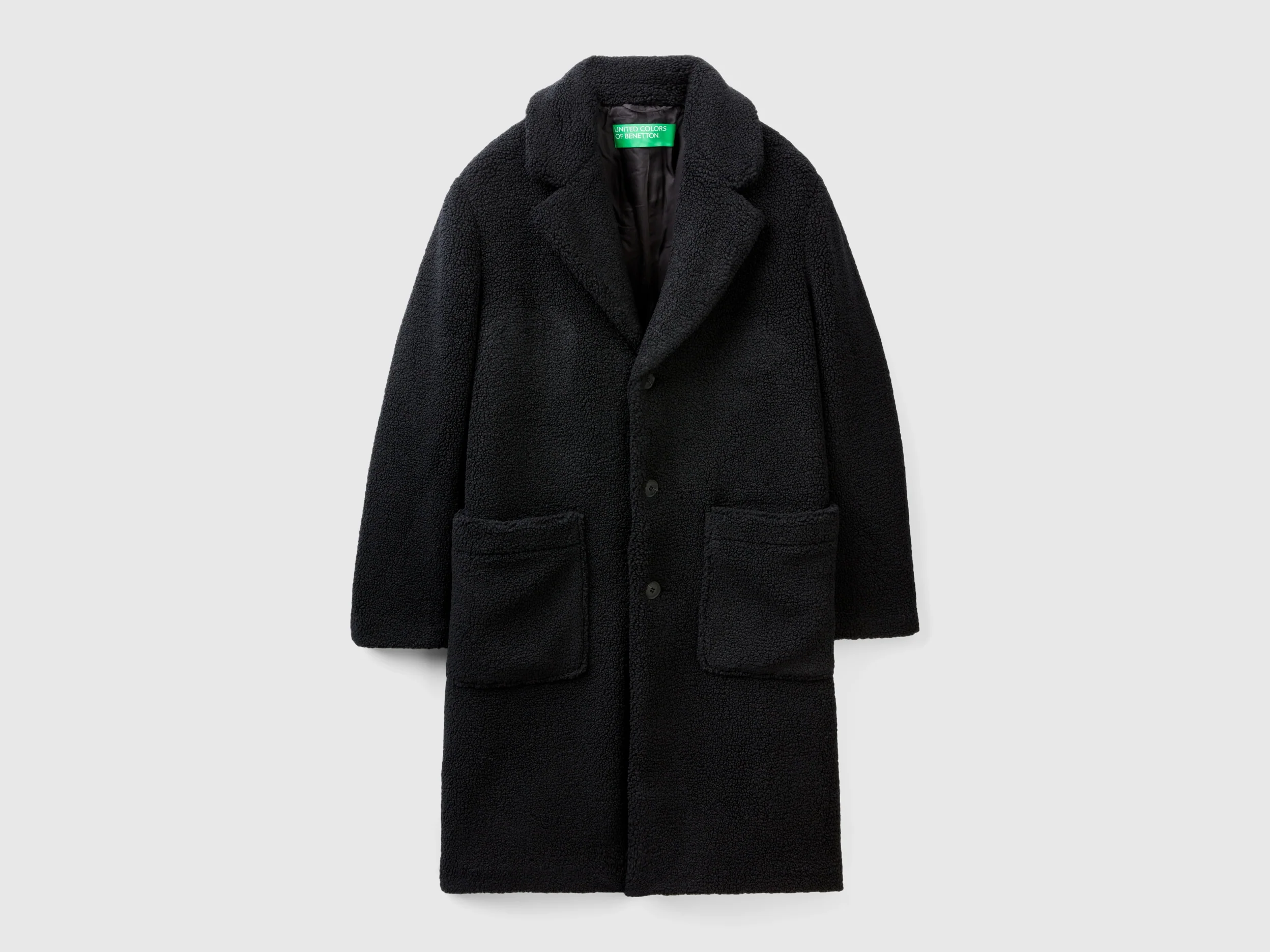Cappotto teddy