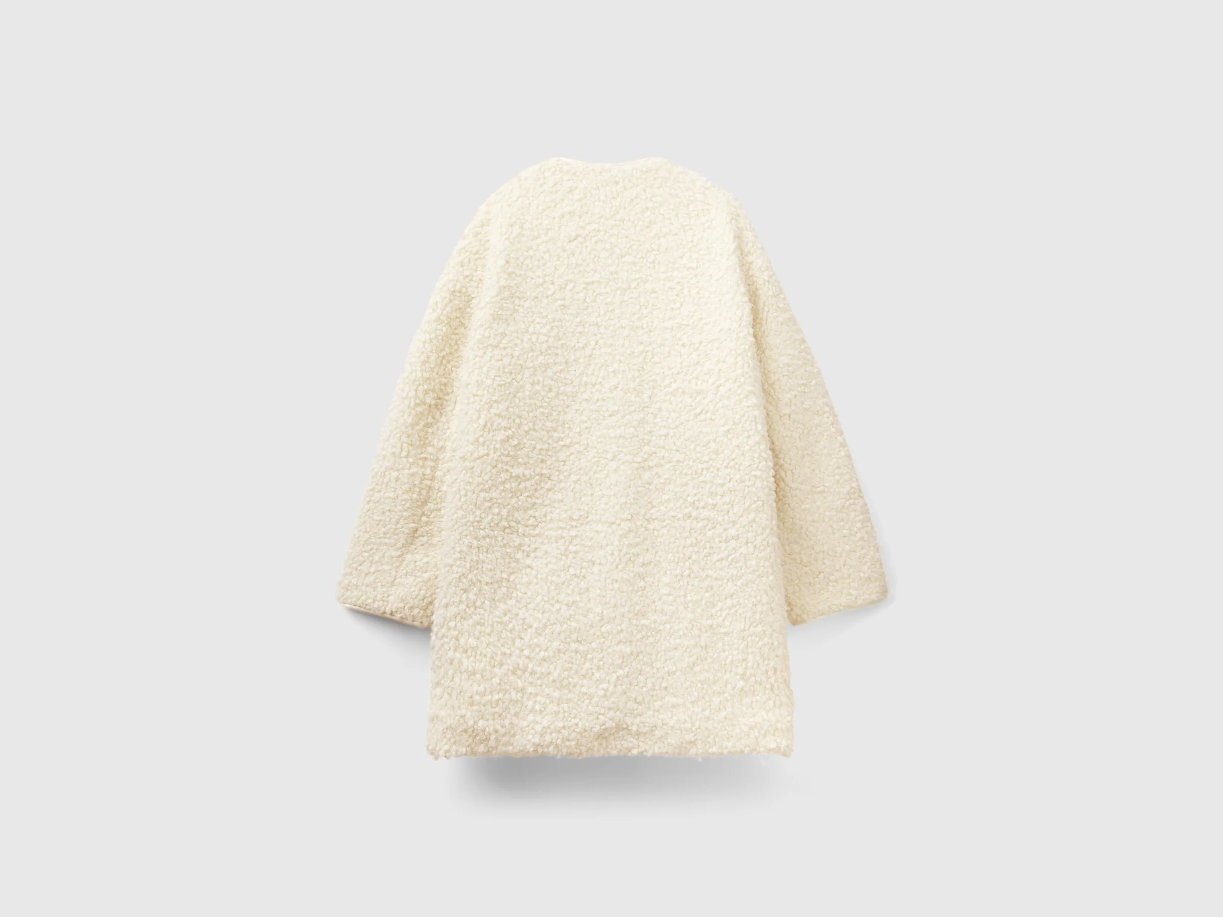 Cappotto teddy in pelliccetta sintetica - Image 2
