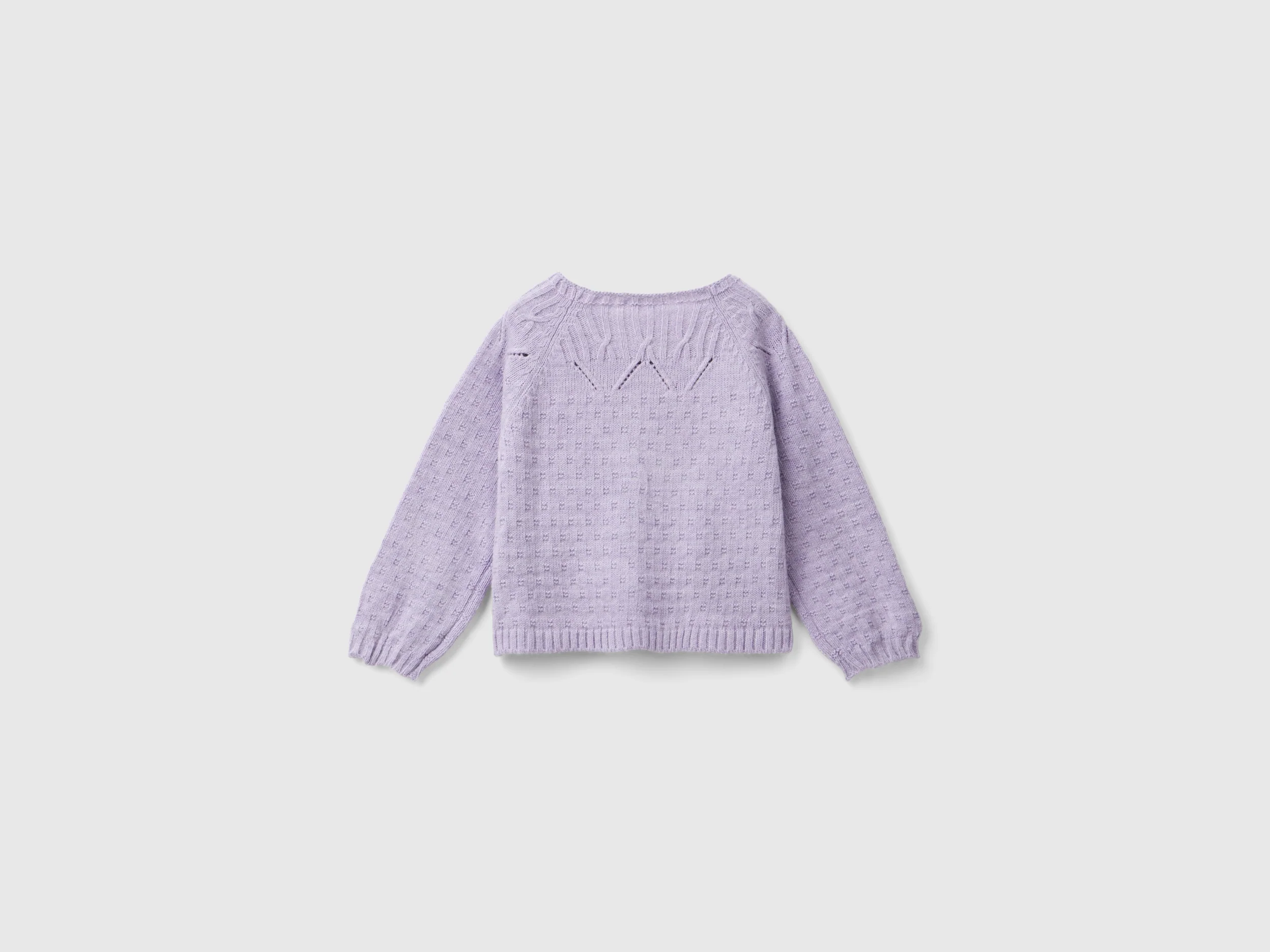 Cardigan con dettagli traforati - Image 2
