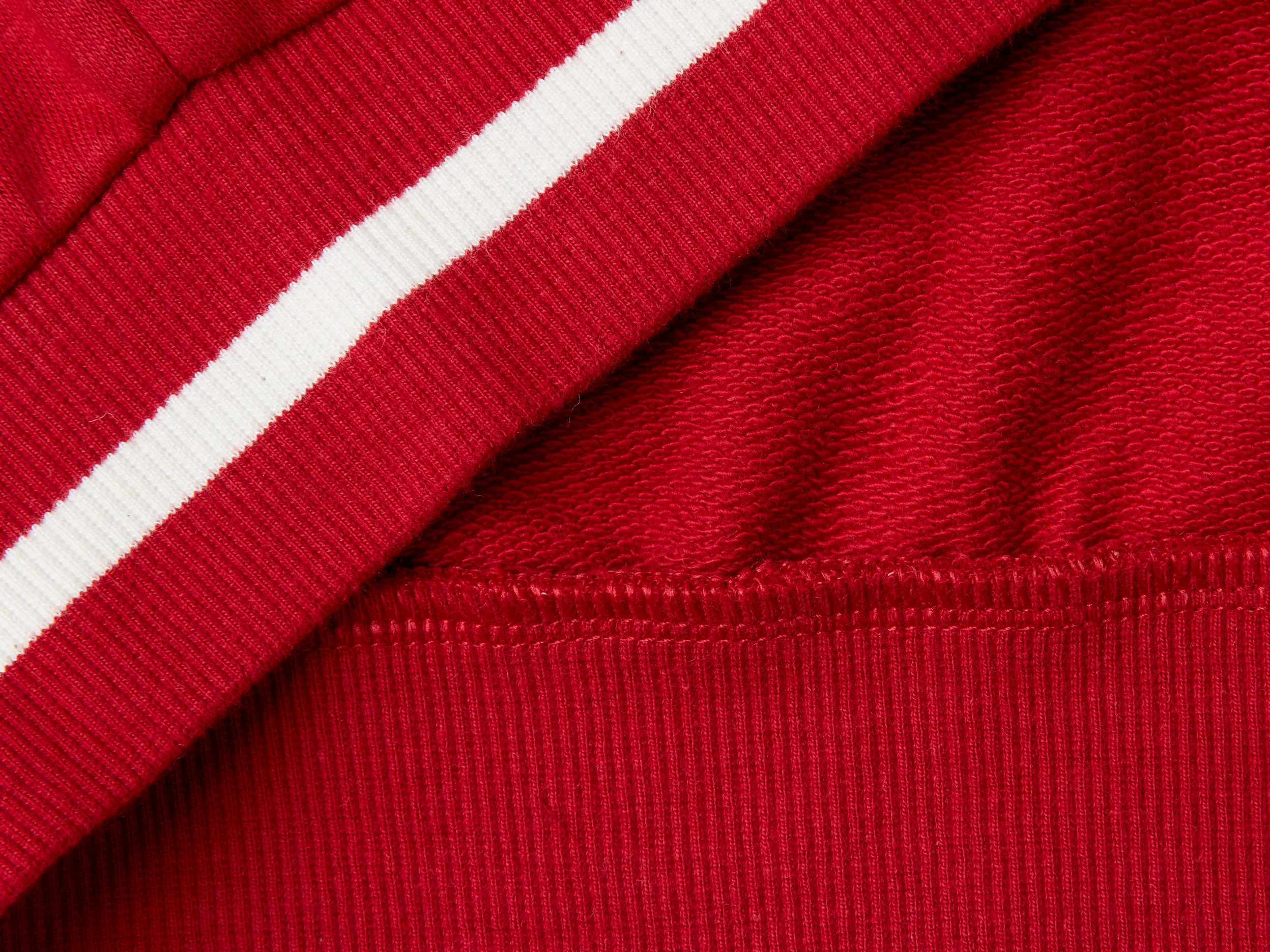 Cardigan in felpa con patch cuori - Image 3