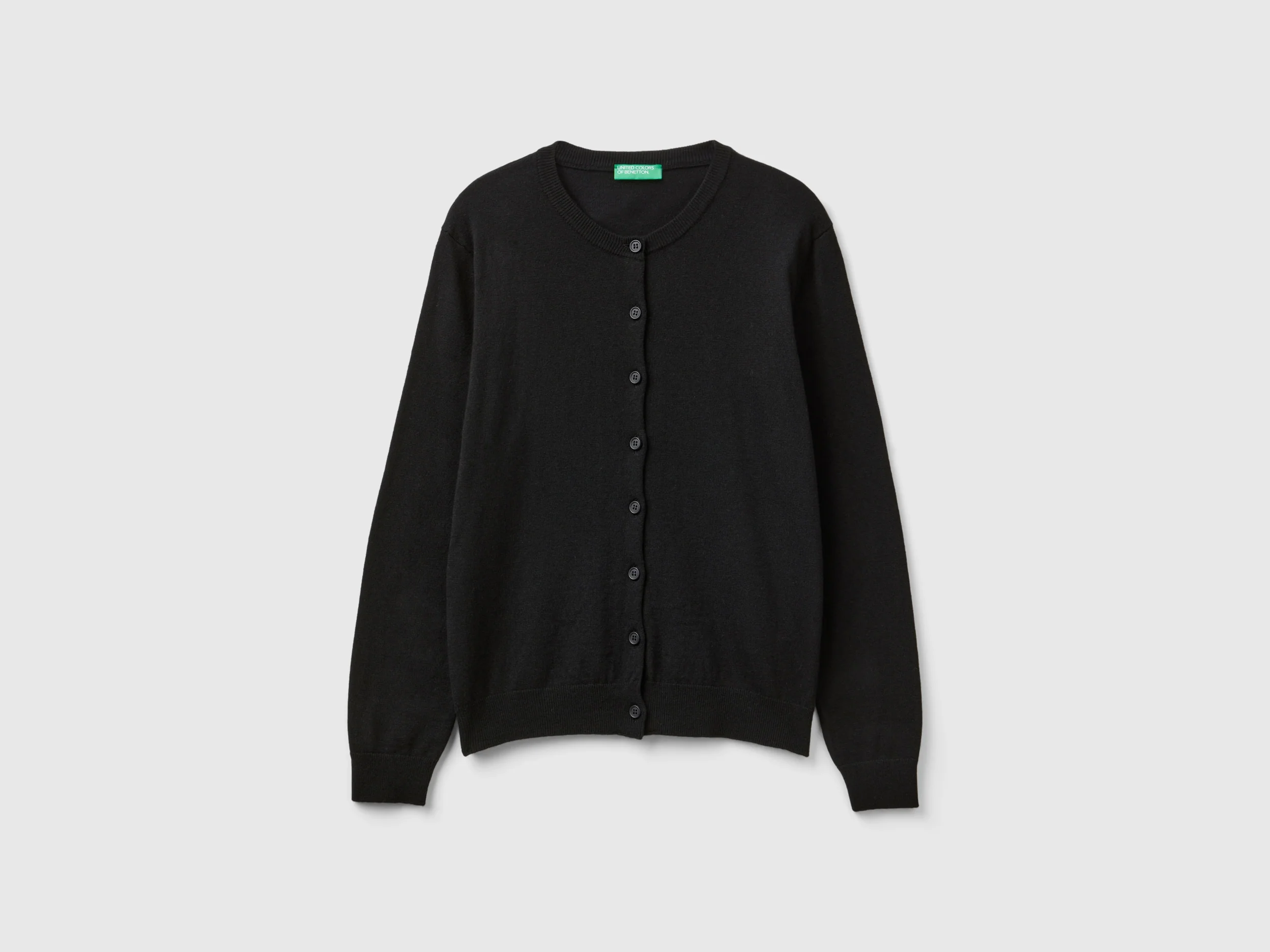 Cardigan in misto lana e cashmere