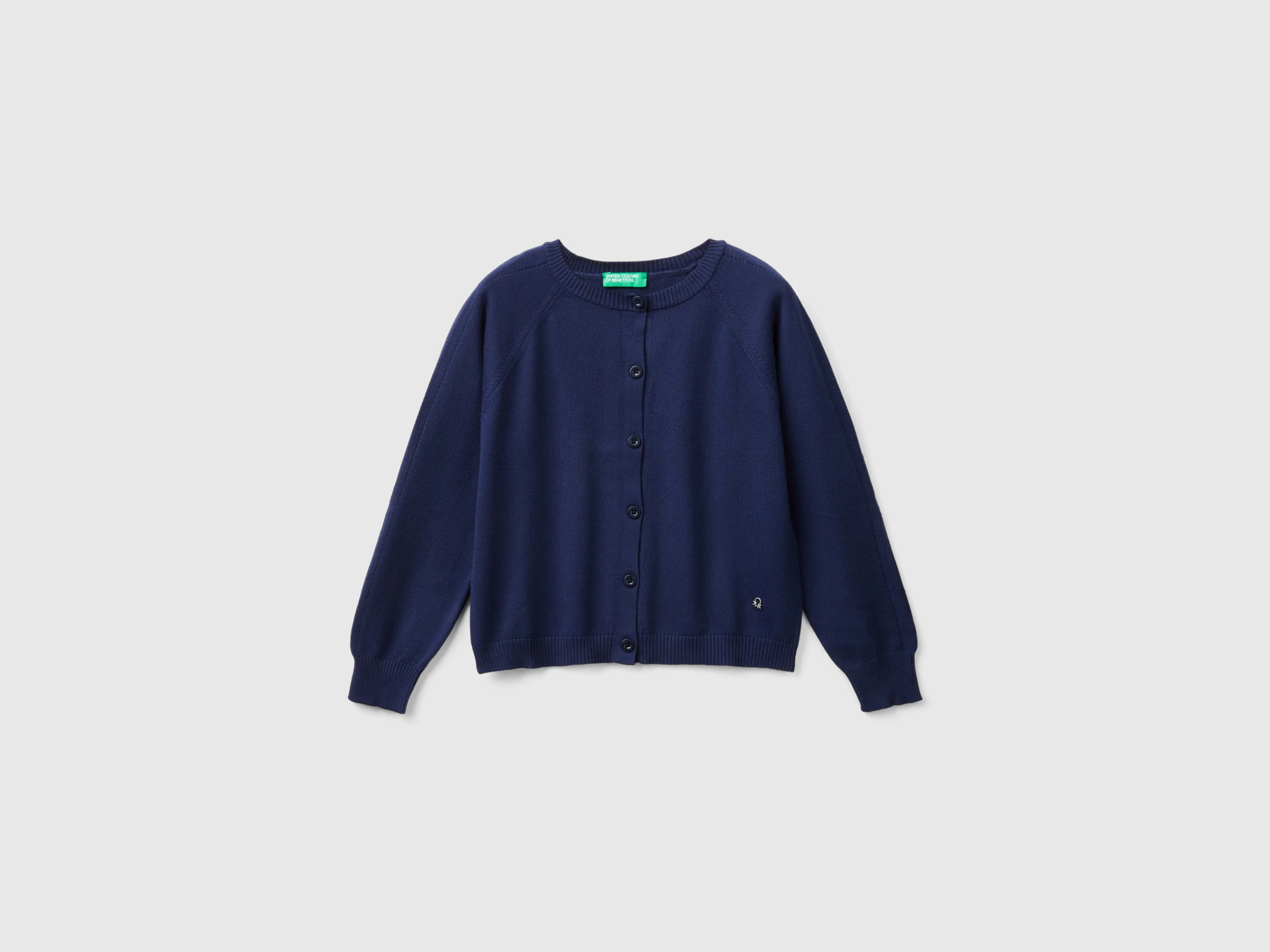 Cardigan in puro cotone