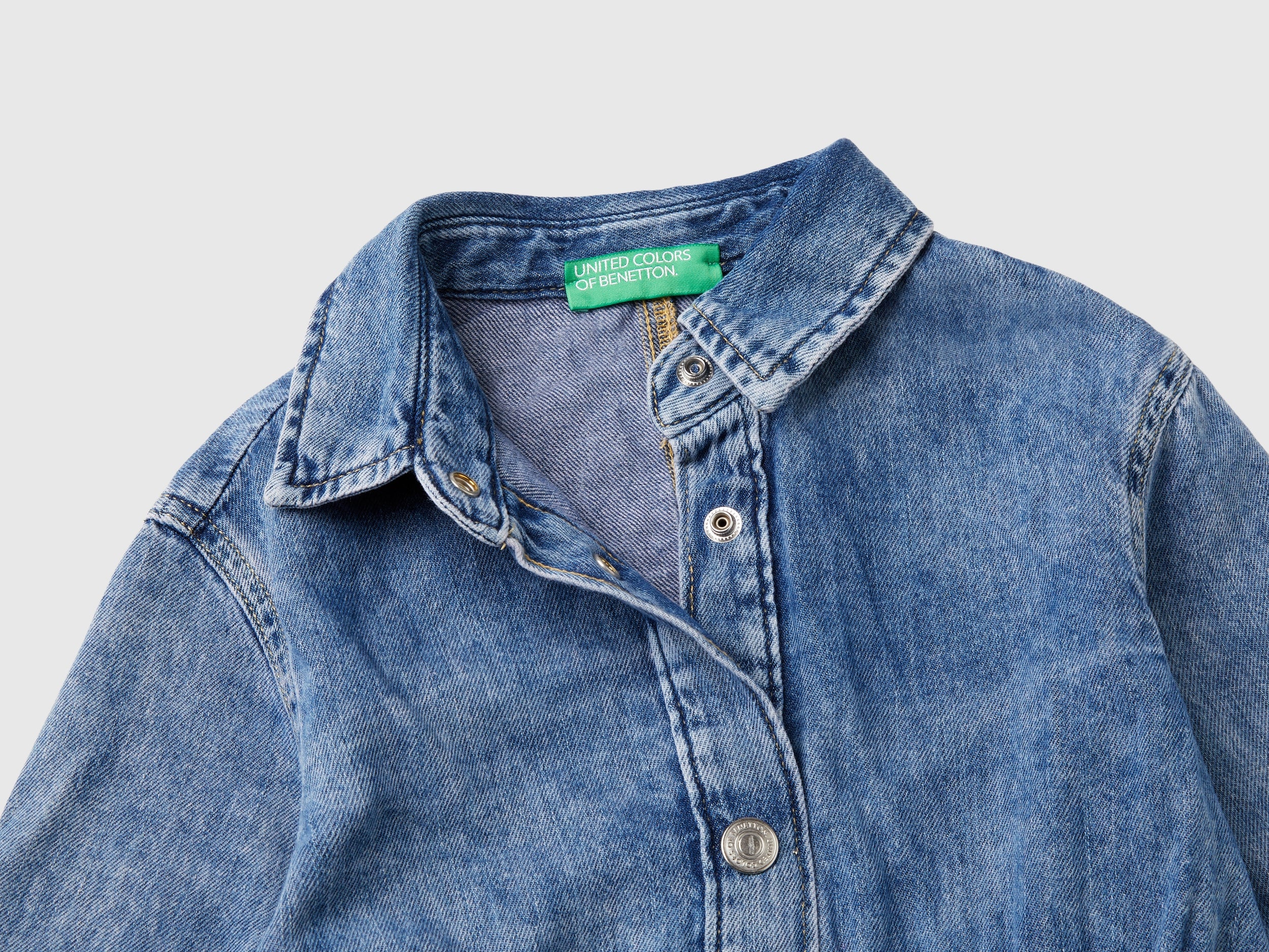 Chemisier di jeans - Image 3