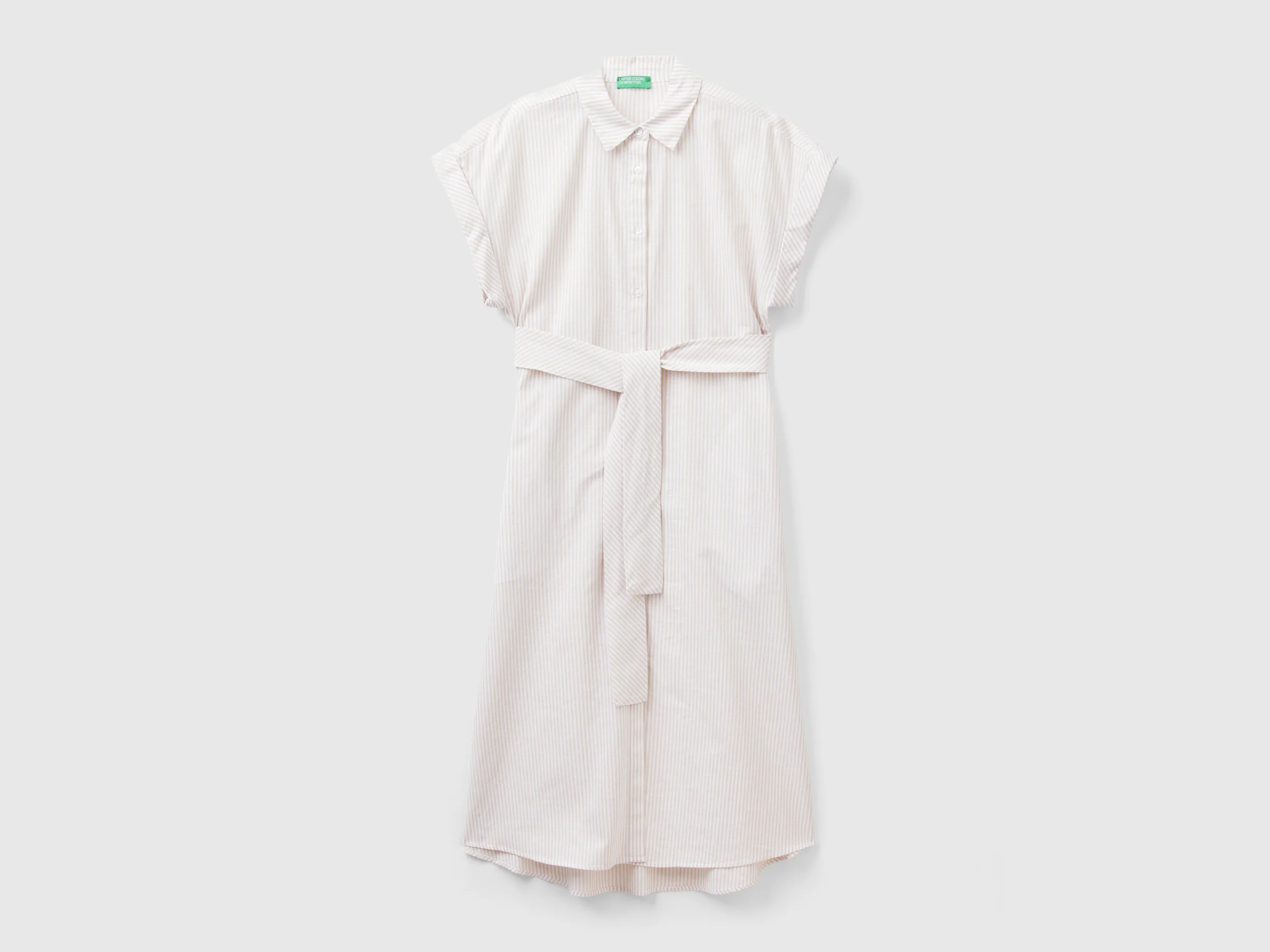 Chemisier midi a righe