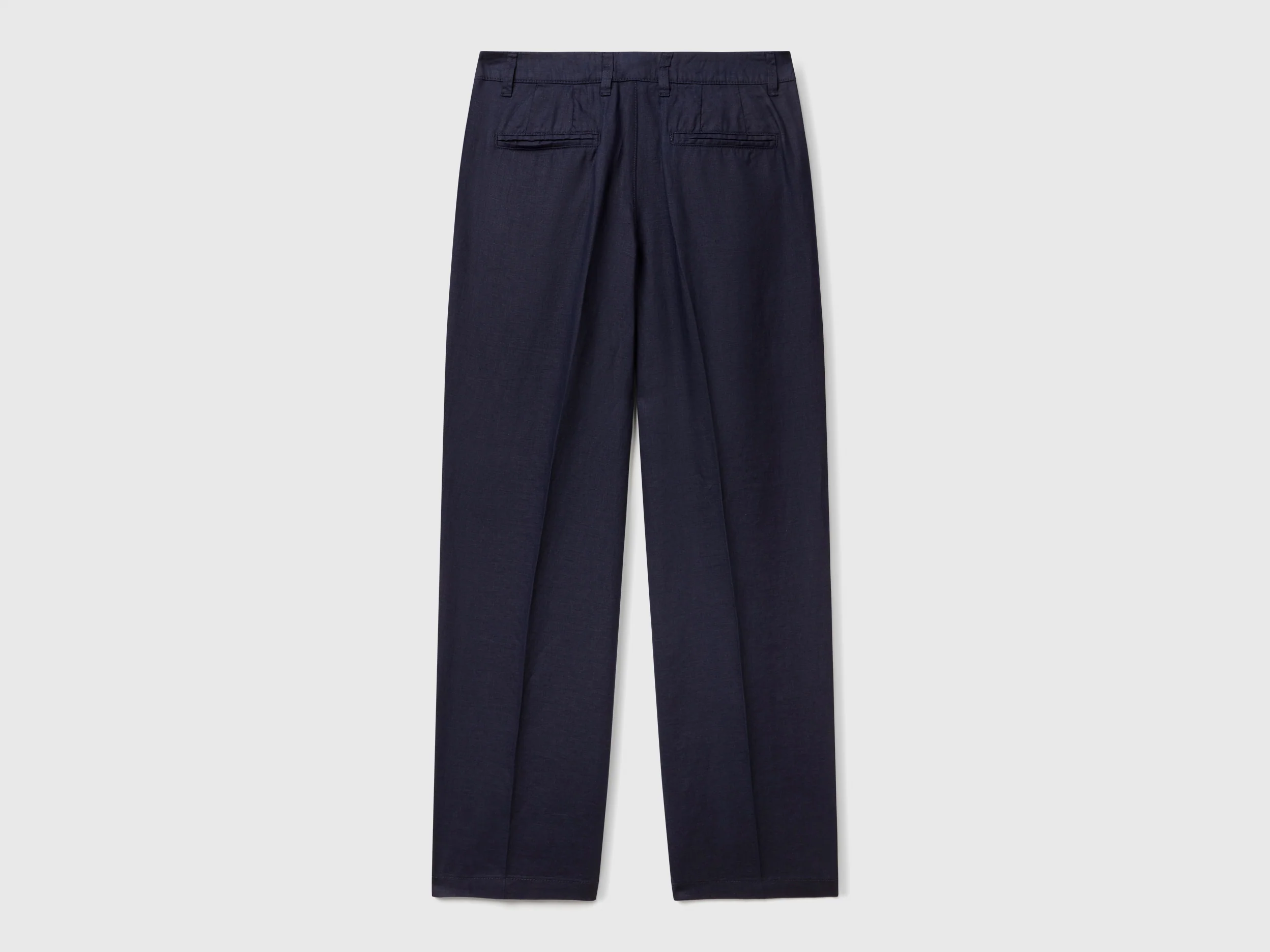 Chino ampi in puro lino - Image 2