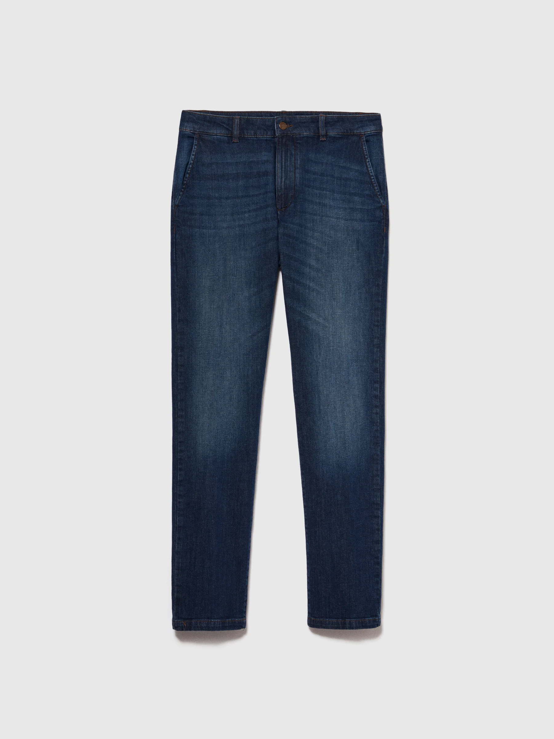 Chino Baltimora in denim