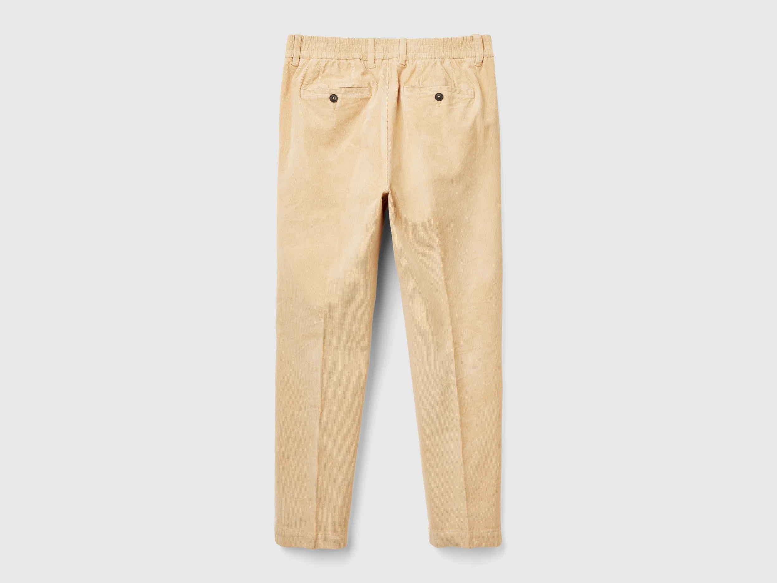 Chino carrot fit in velluto a costine - Image 2