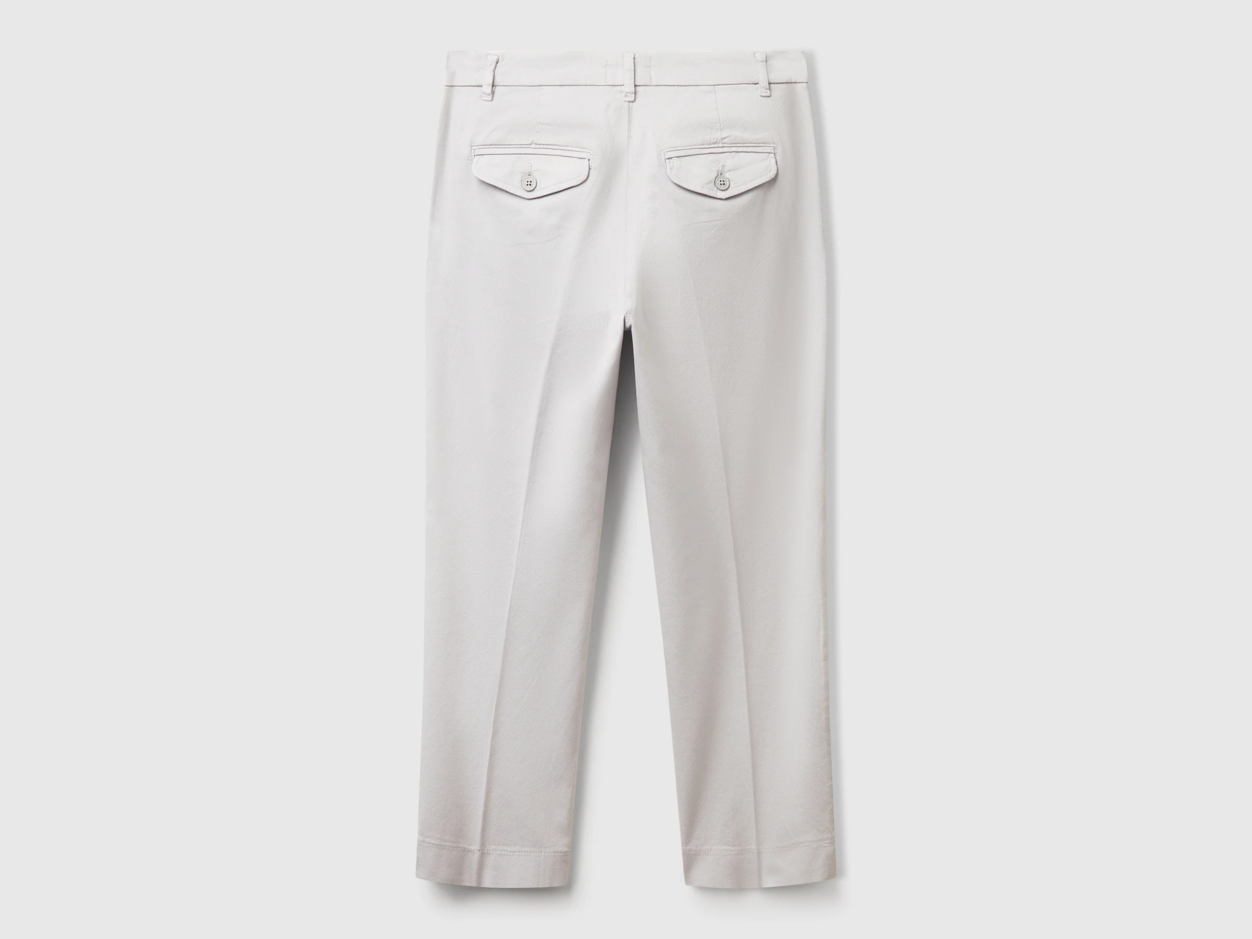 Chino cropped in cotone stretch - Image 2
