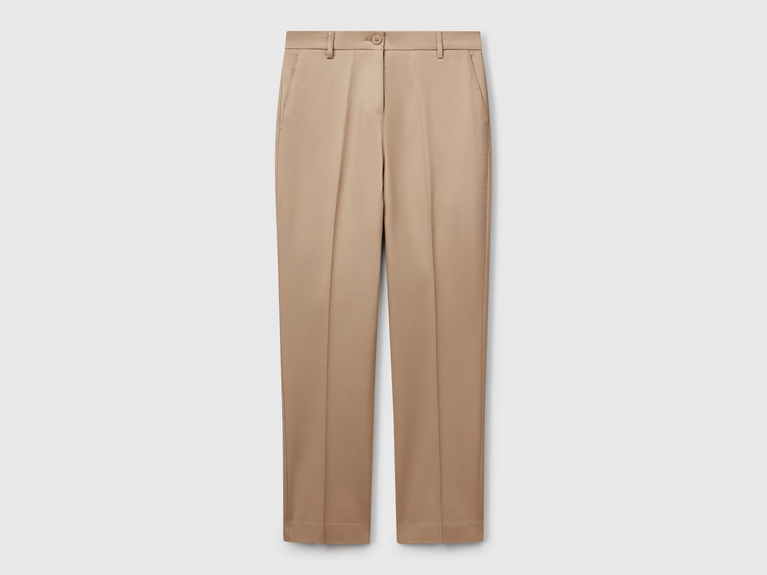 Chino in cotone stretch