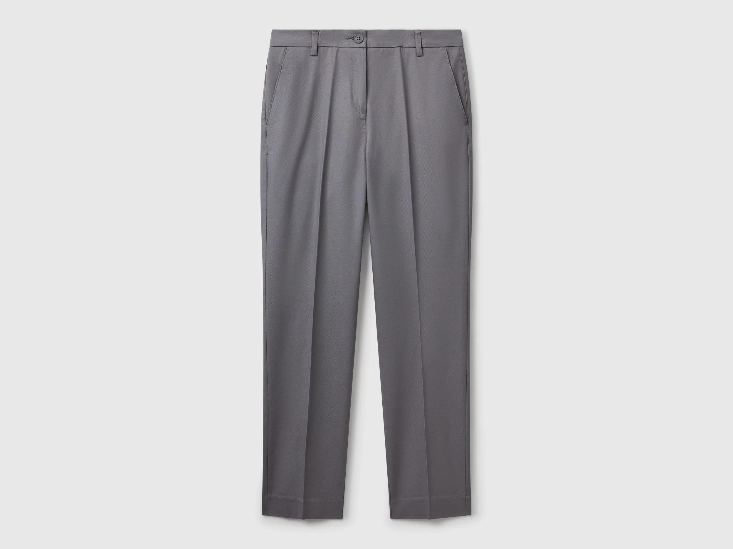 Chino in cotone stretch