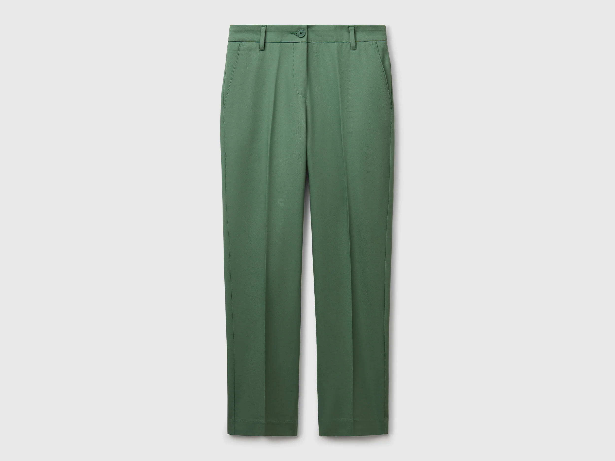 Chino in cotone stretch