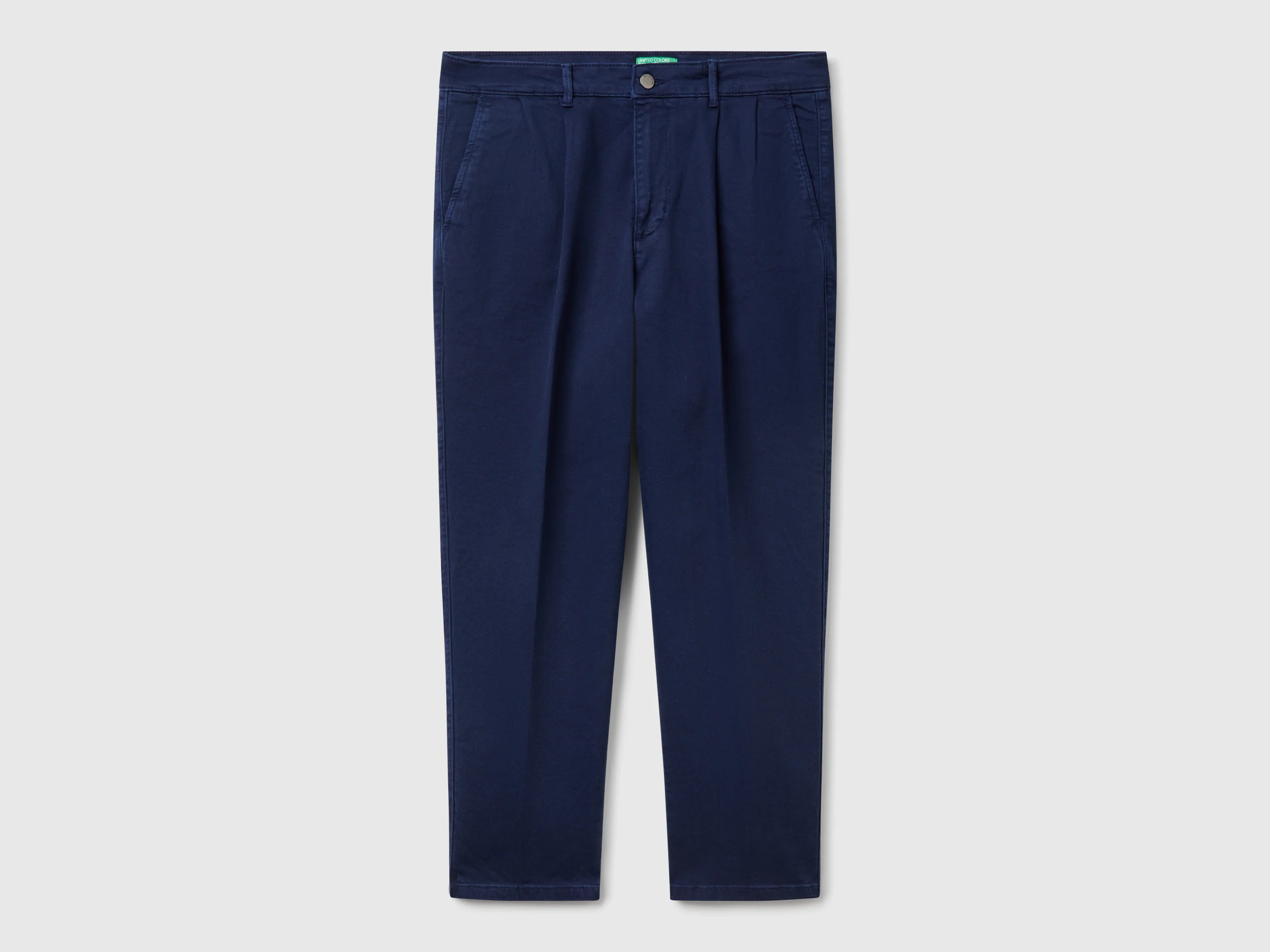Chino in cotone stretch