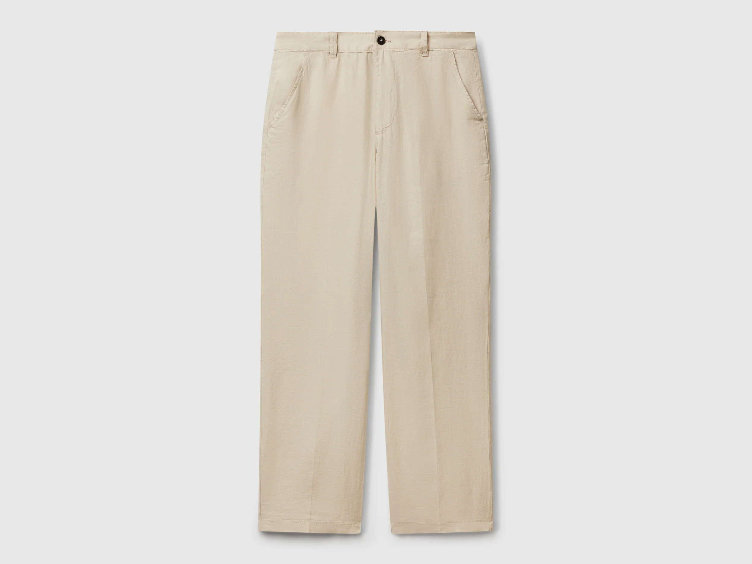 Chino in puro lino