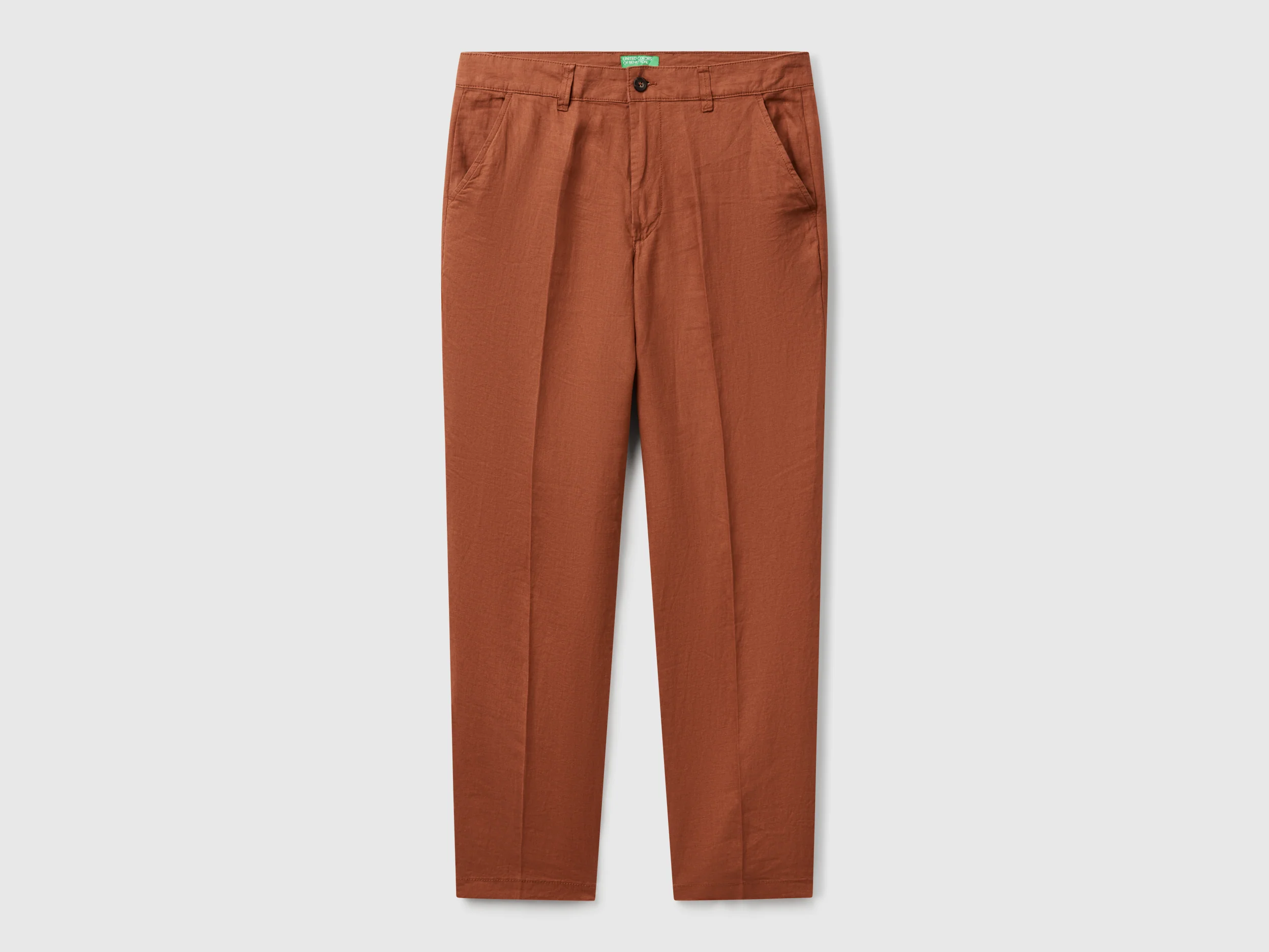 Chino in puro lino