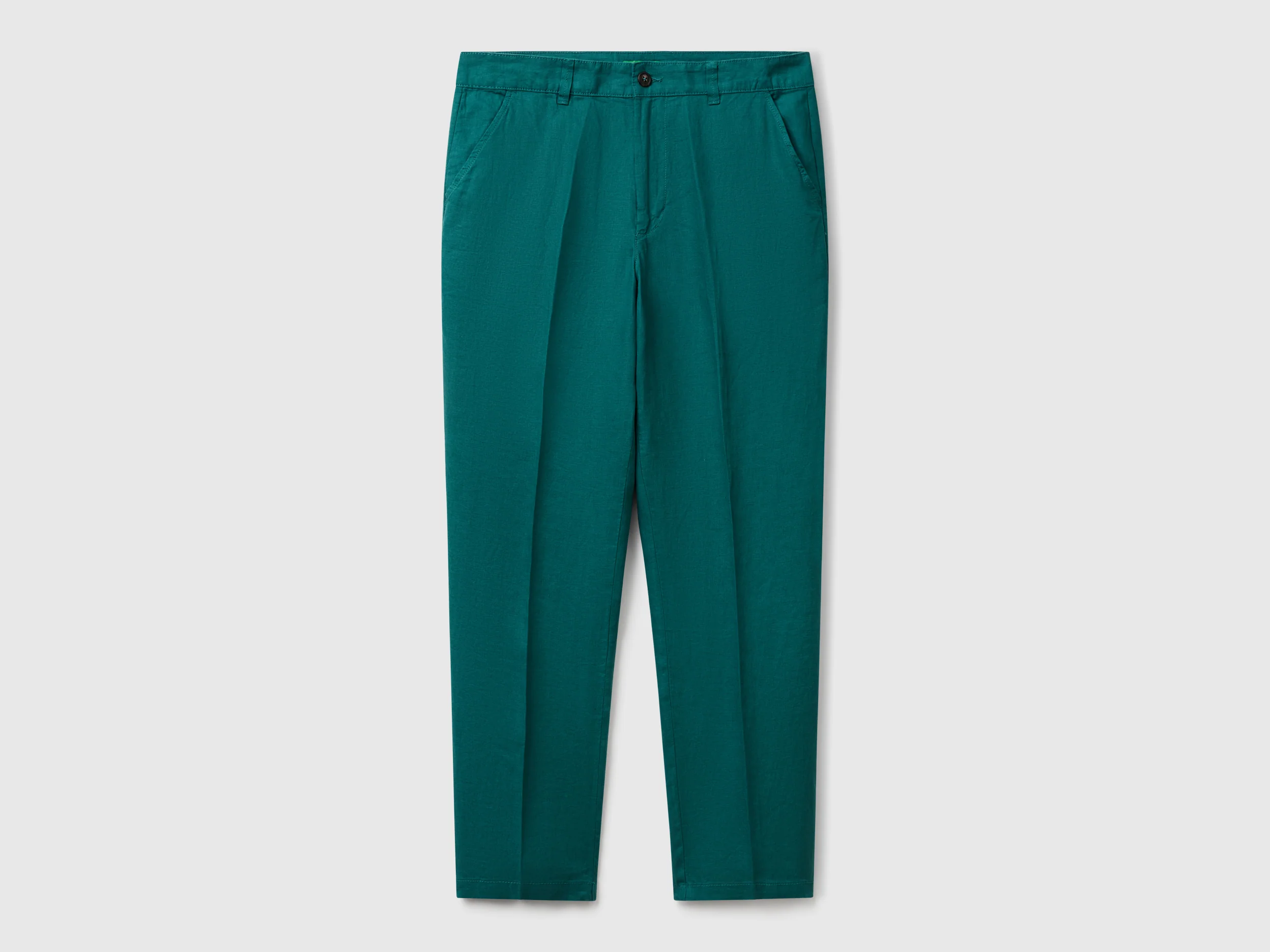 Chino in puro lino