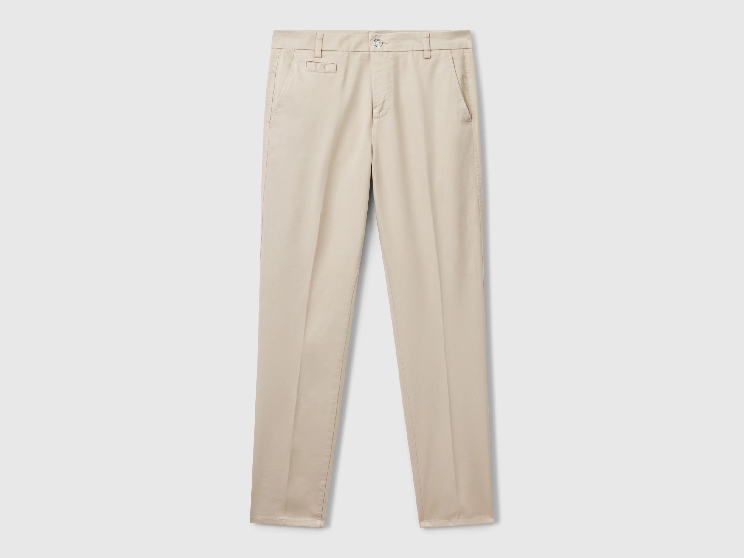 Chino slim fit in cotone