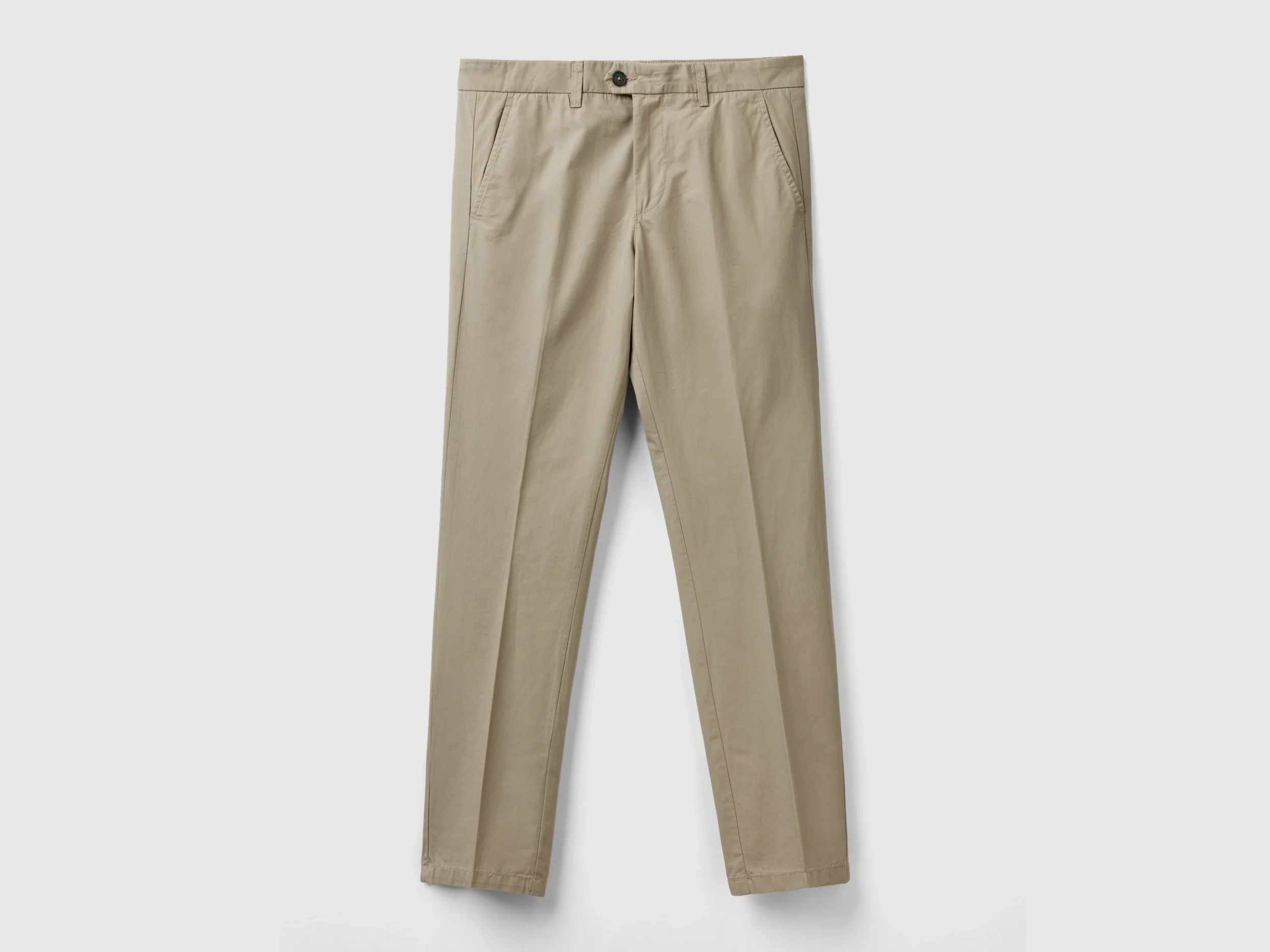Chino slim fit in cotone leggero