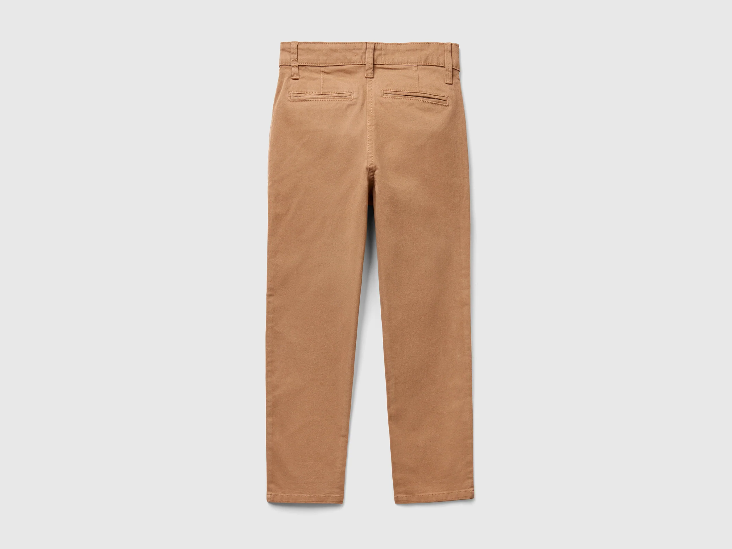 Chino slim fit in cotone stretch - Image 2