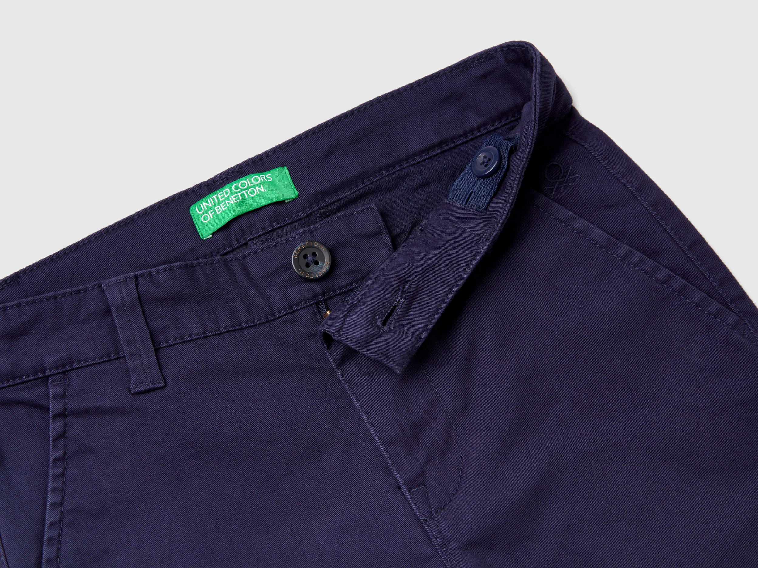 Chino slim fit in cotone stretch - Image 3