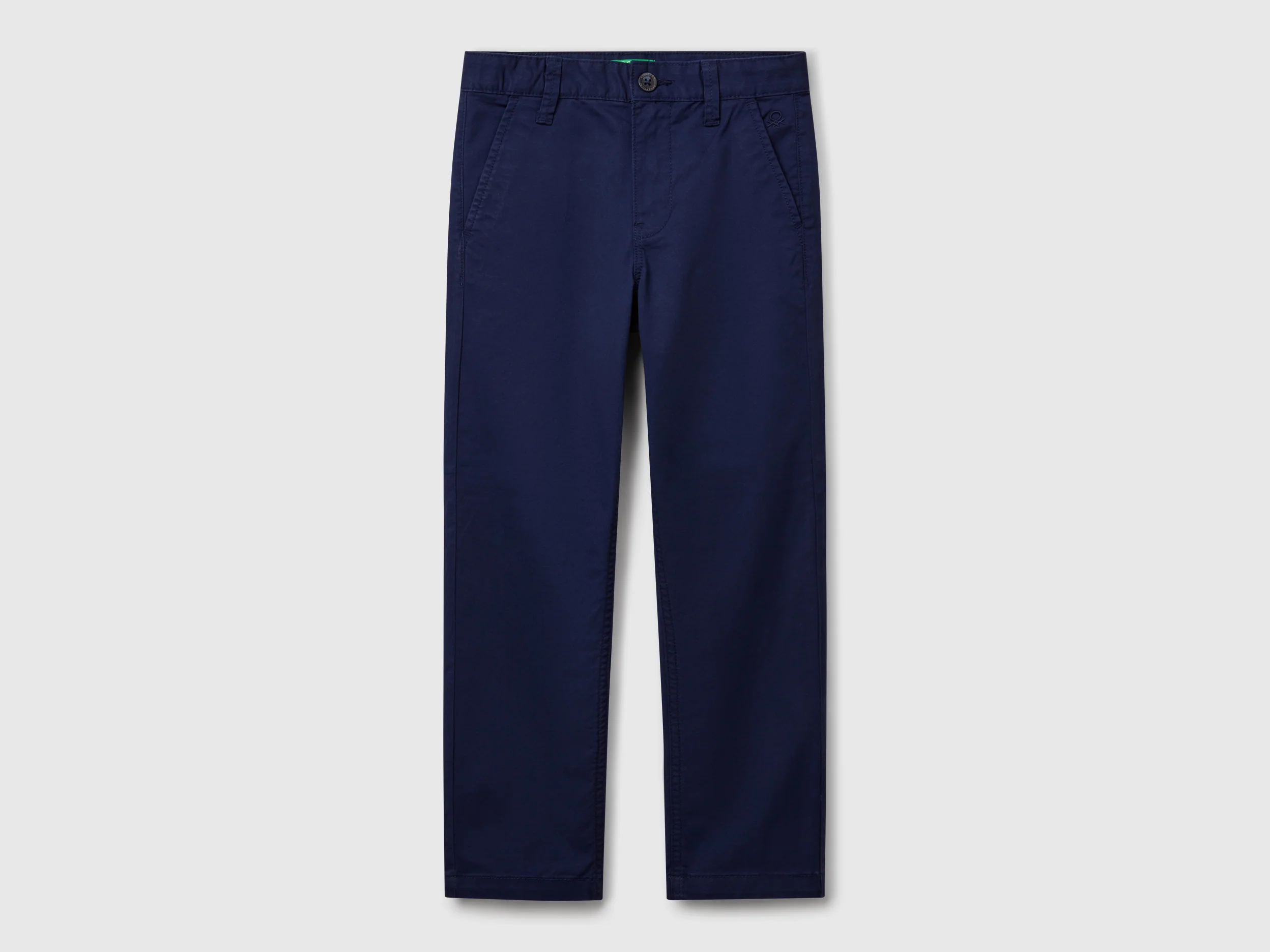 Chino slim fit in cotone stretch