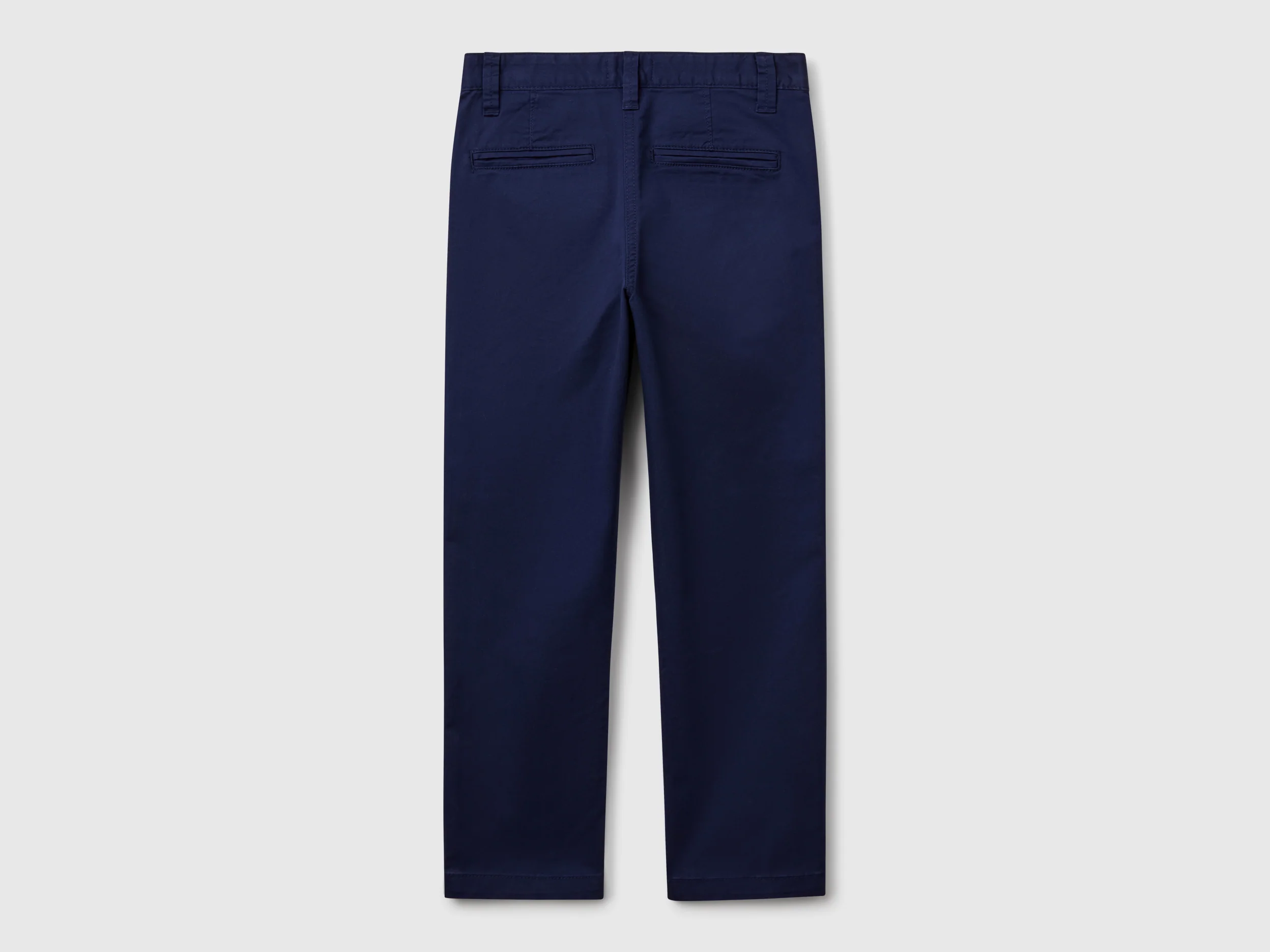 Chino slim fit in cotone stretch - Image 2