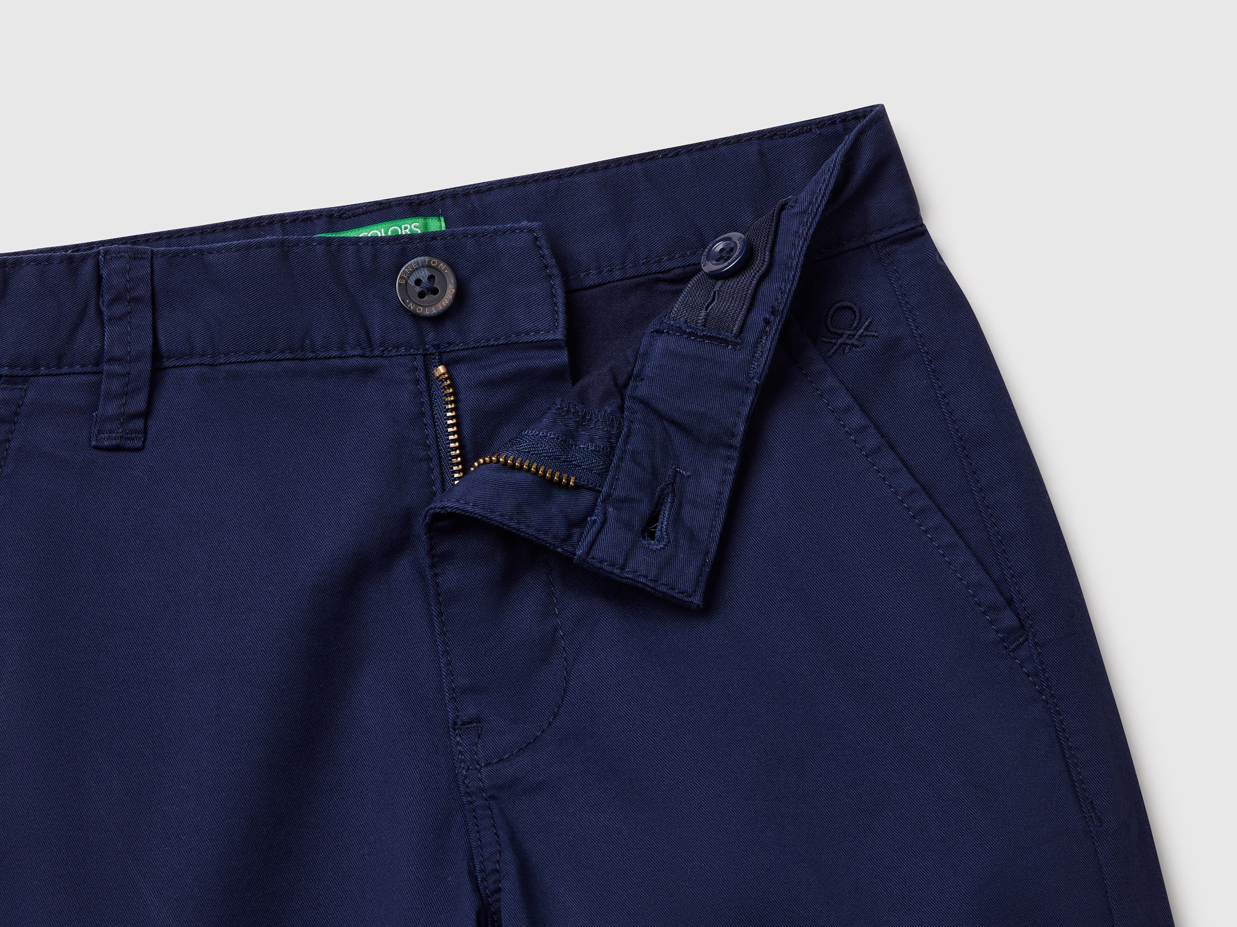 Chino slim fit in cotone stretch - Image 3