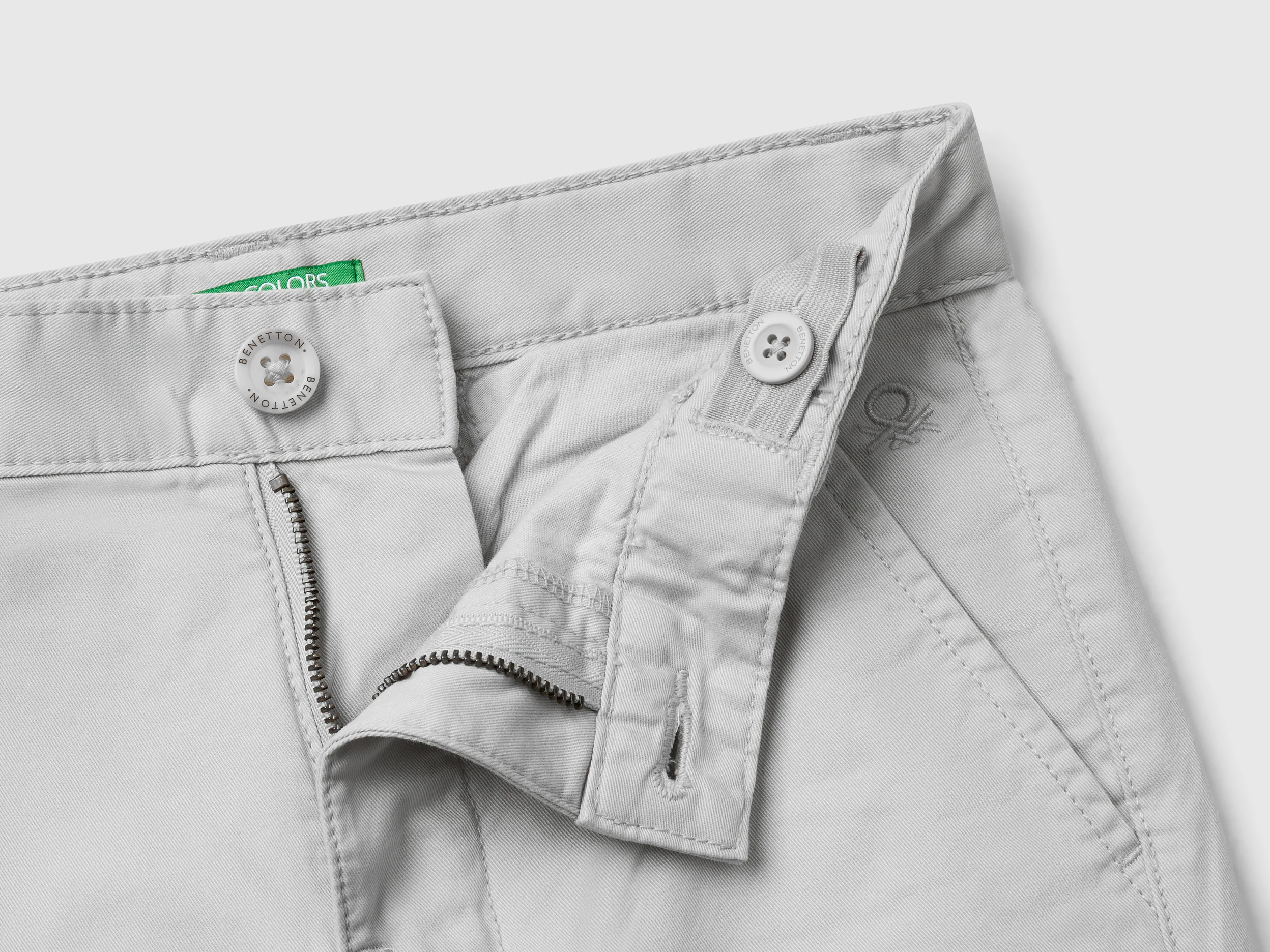 Chino slim fit in cotone stretch - Image 3
