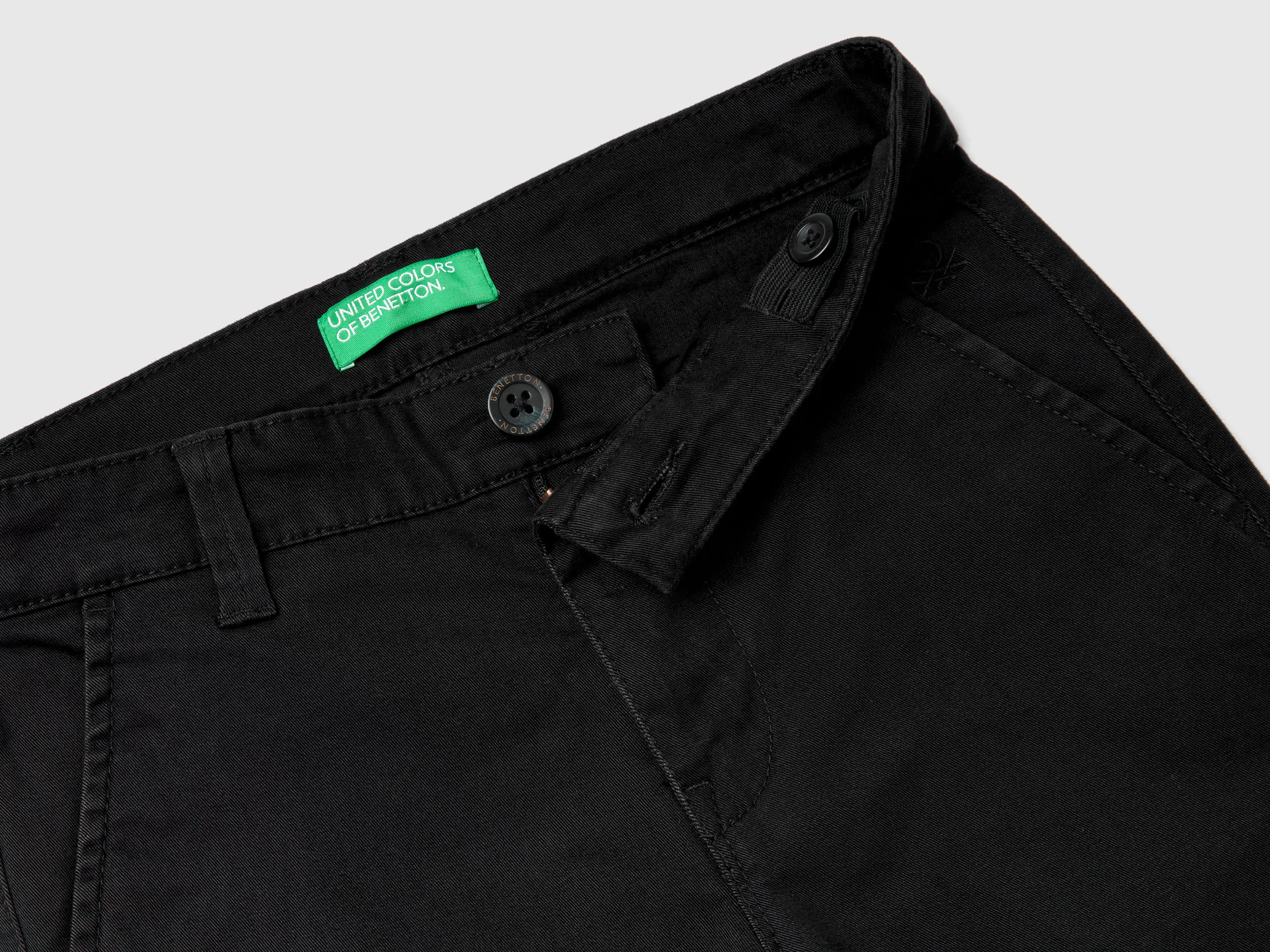 Chino slim fit in cotone stretch - Image 3