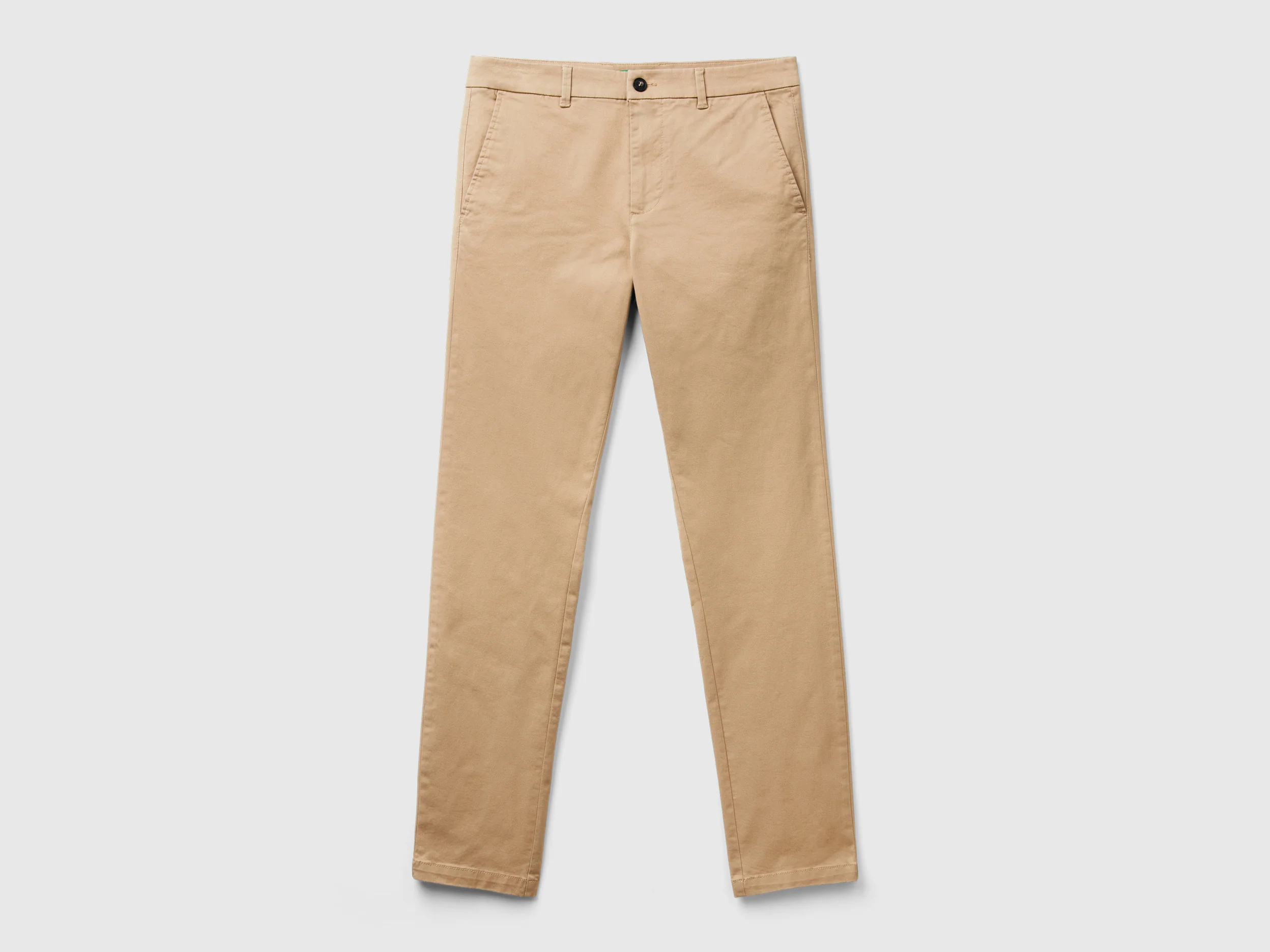 Chino slim fit in cotone stretch